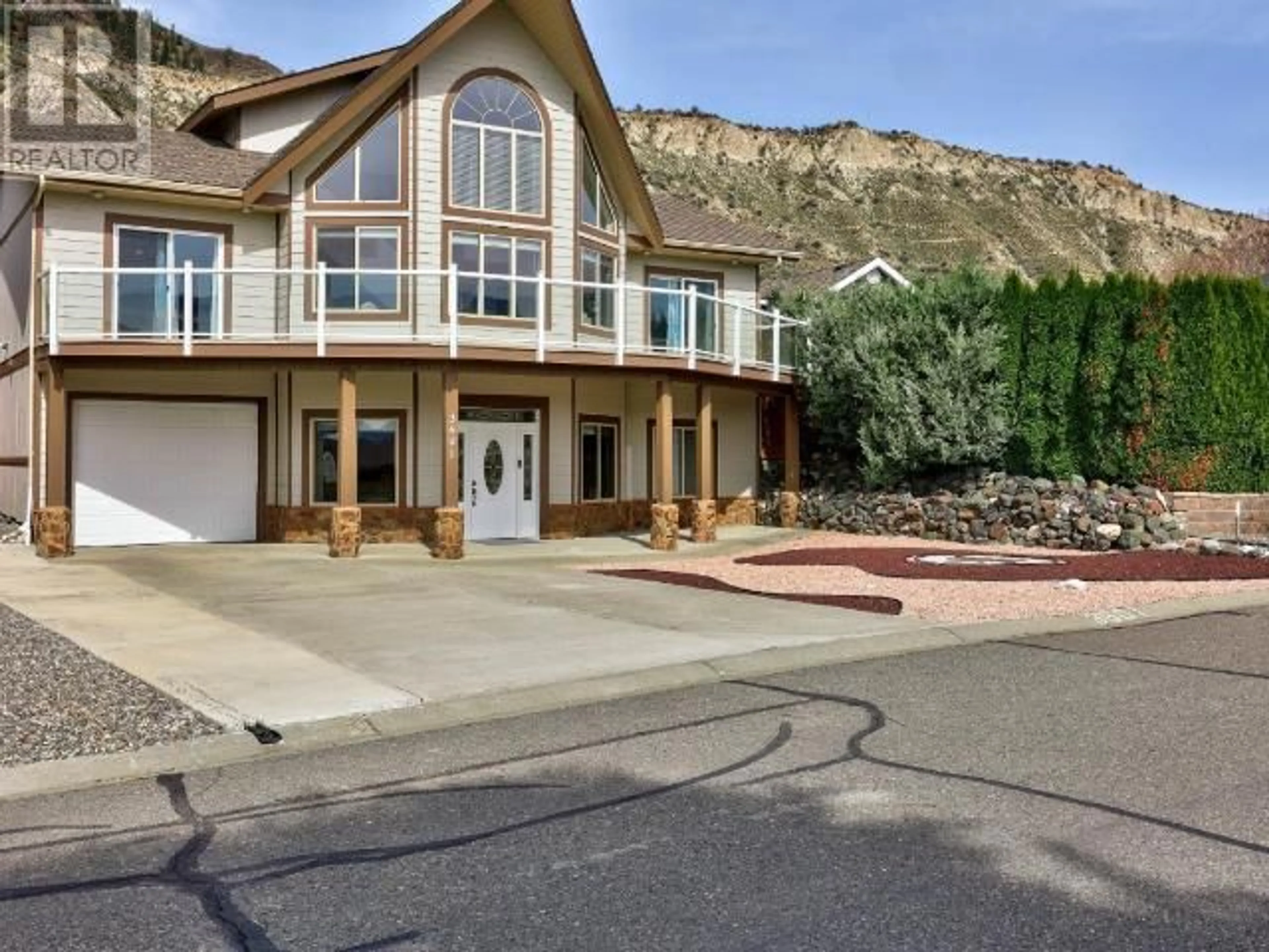 Home with vinyl exterior material, mountain view for 3601 NAVATANEE DRIVE, Kamloops British Columbia V2H1S1