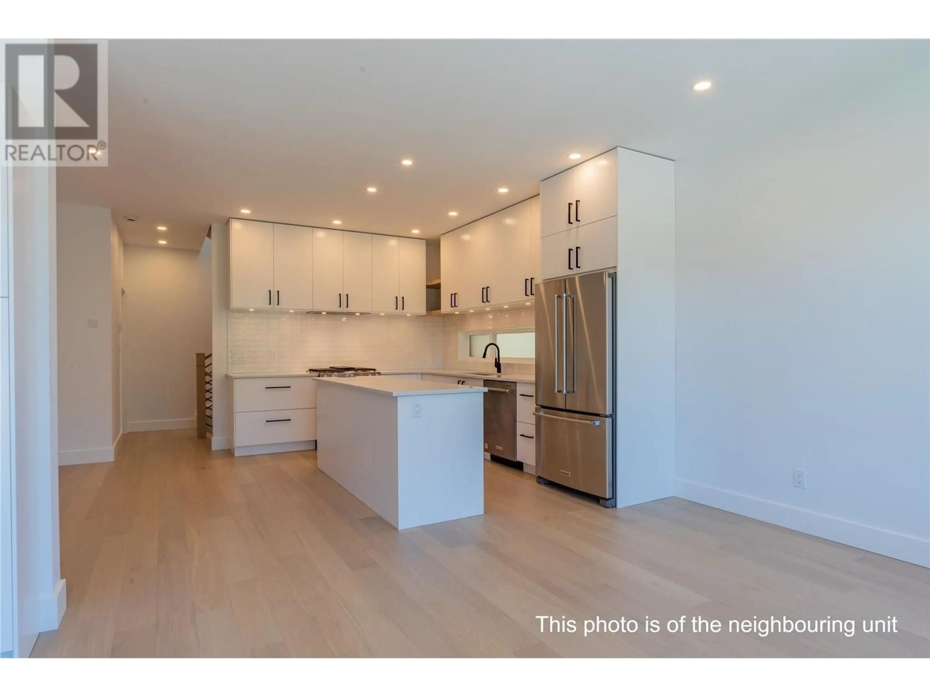 Open concept kitchen, unknown for B - 518 ROBSON STREET, Nelson British Columbia V1L5A7