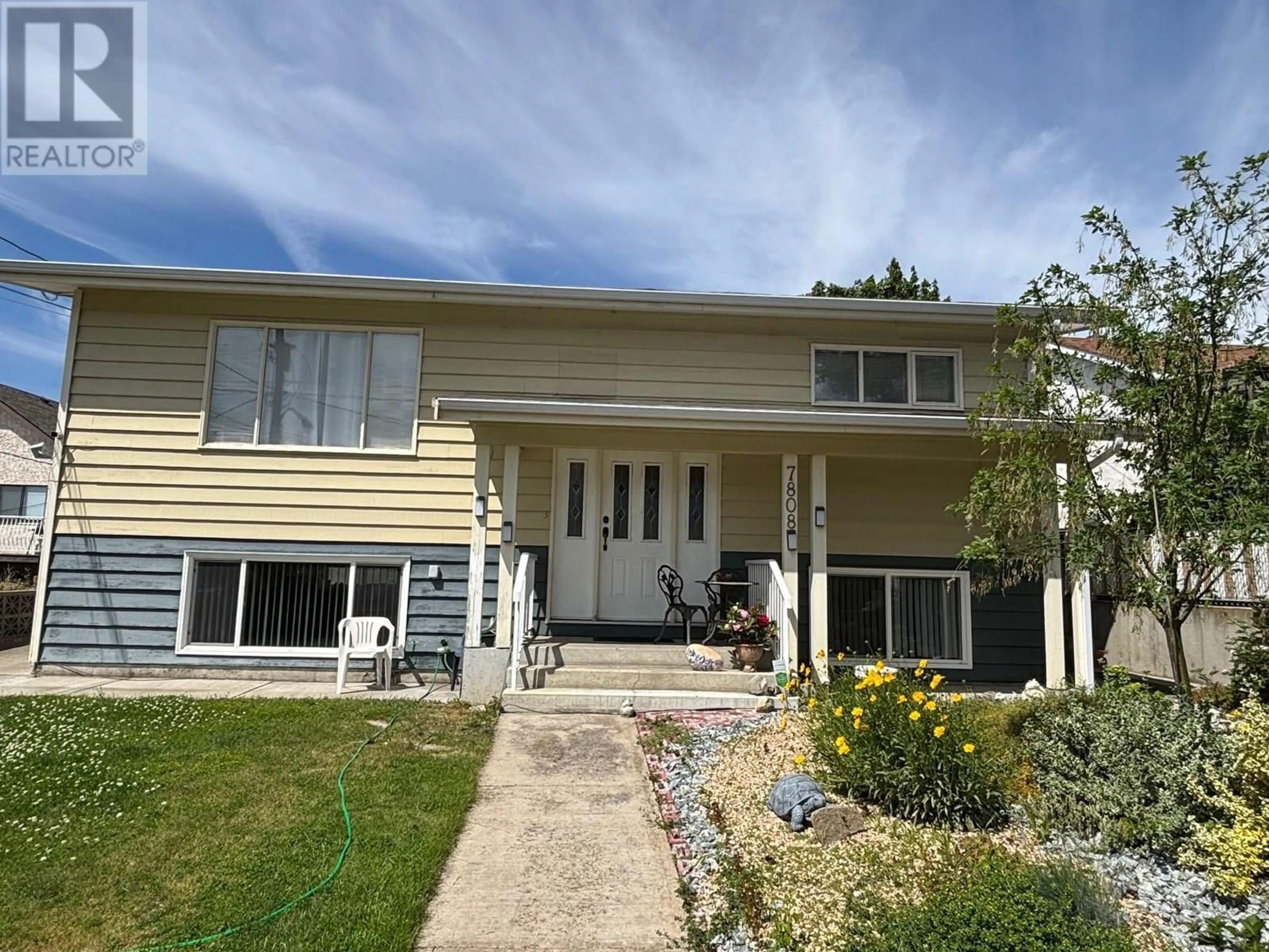 Home with vinyl exterior material, street for 7808 87TH STREET, Osoyoos British Columbia V0H1V0