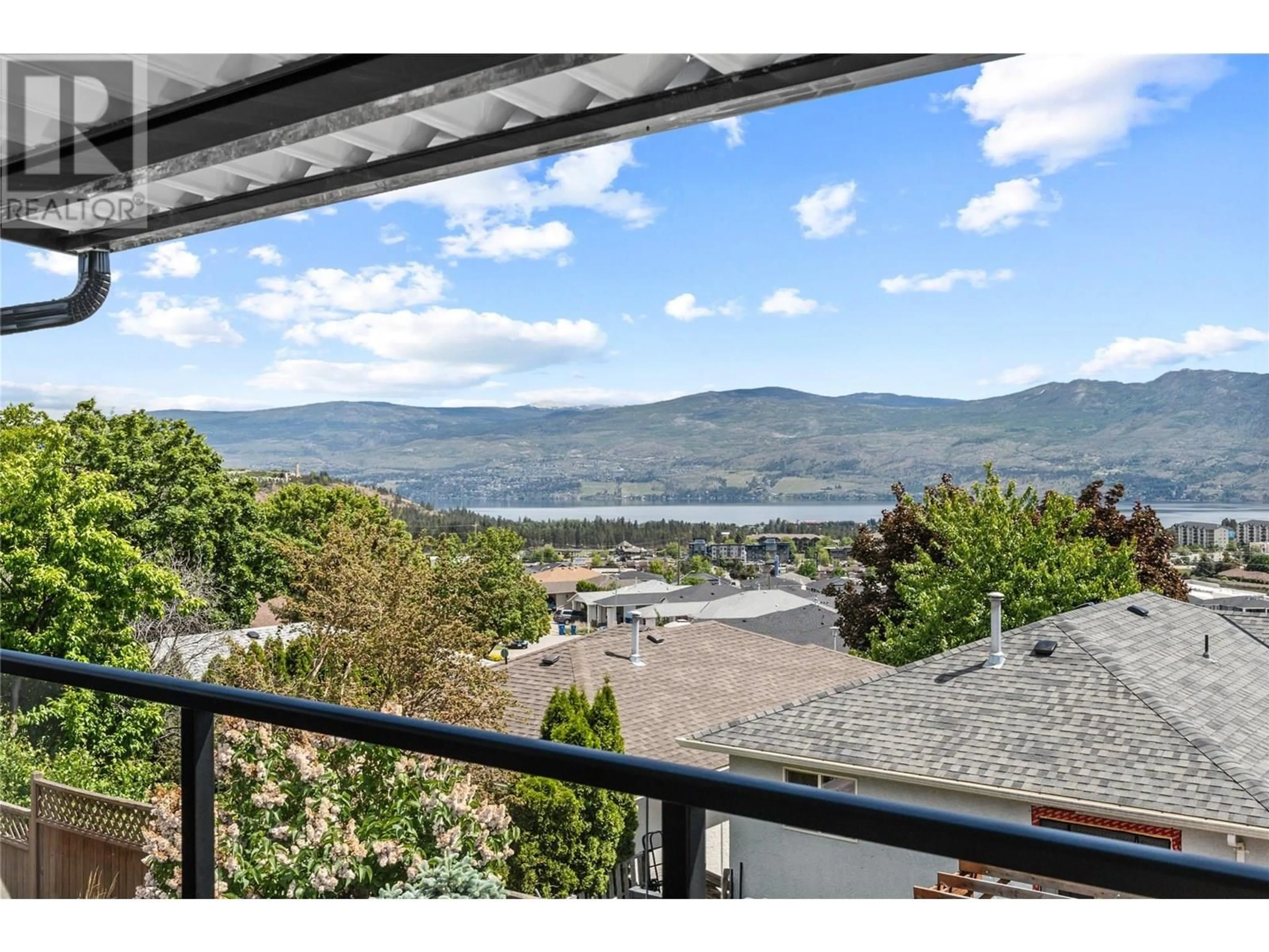 Balcony in the apartment, water/lake/river/ocean view for 327 - 2440 OLD OKANAGAN HIGHWAY, West Kelowna British Columbia V4T1X6