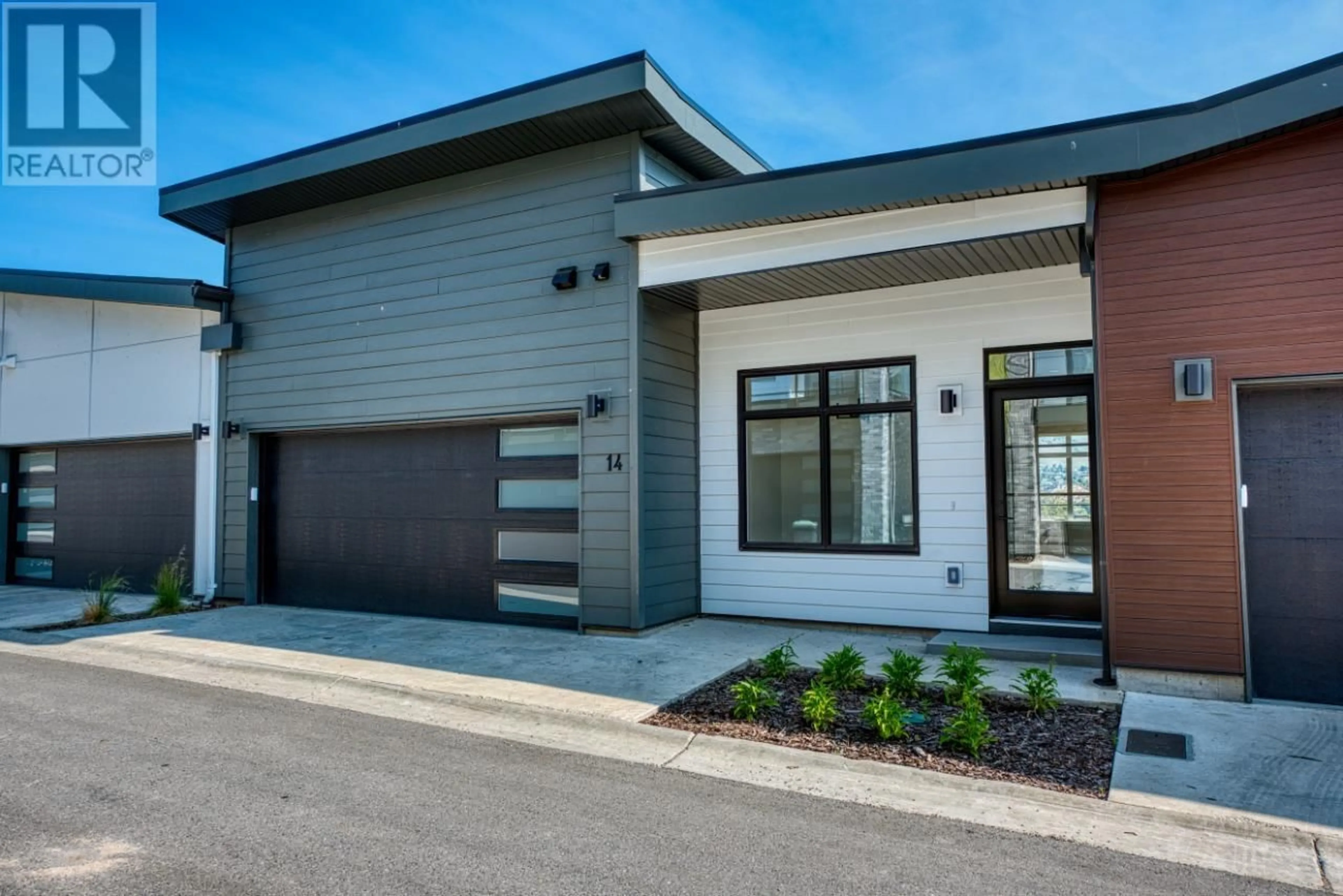 Home with brick exterior material, street for 14 - 7599 KLINGER ROAD, Vernon British Columbia V1H0B2