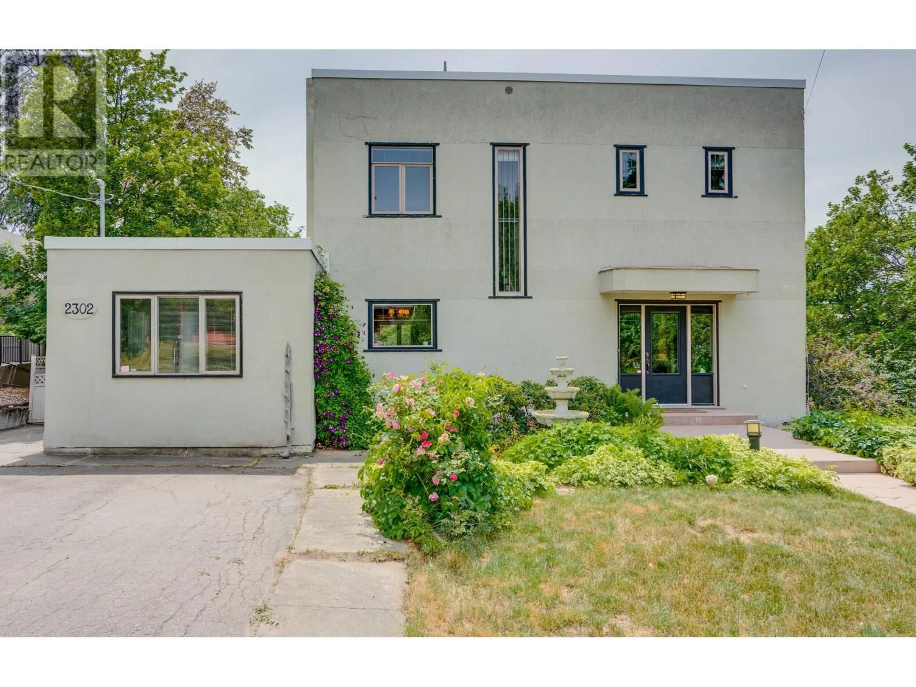 Home with brick exterior material, street for 2302 23 AVENUE, Vernon British Columbia V1T1J7
