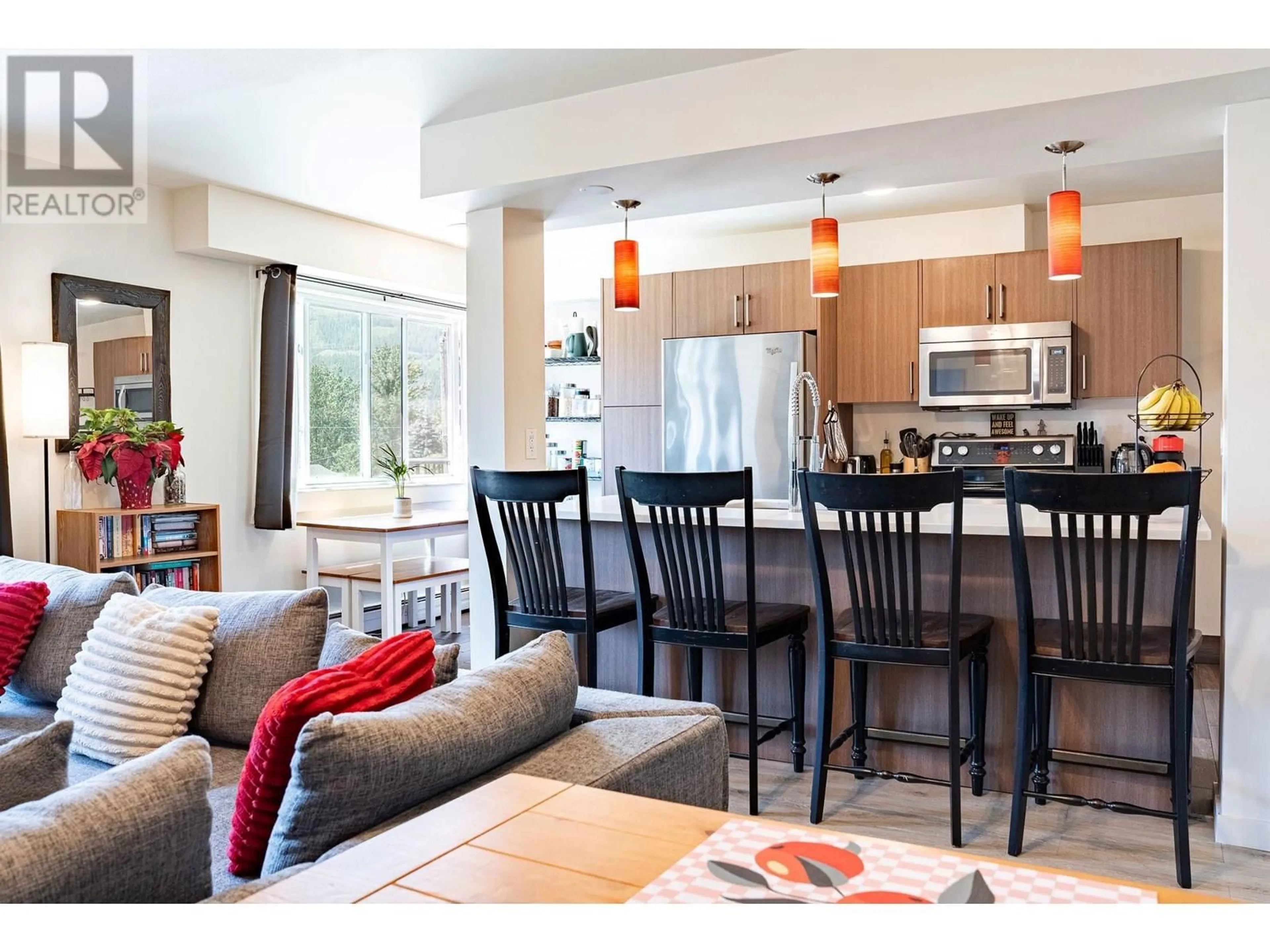 Open concept kitchen, unknown for 304 - 1211 VICTORIA ROAD, Revelstoke British Columbia V0E2S0