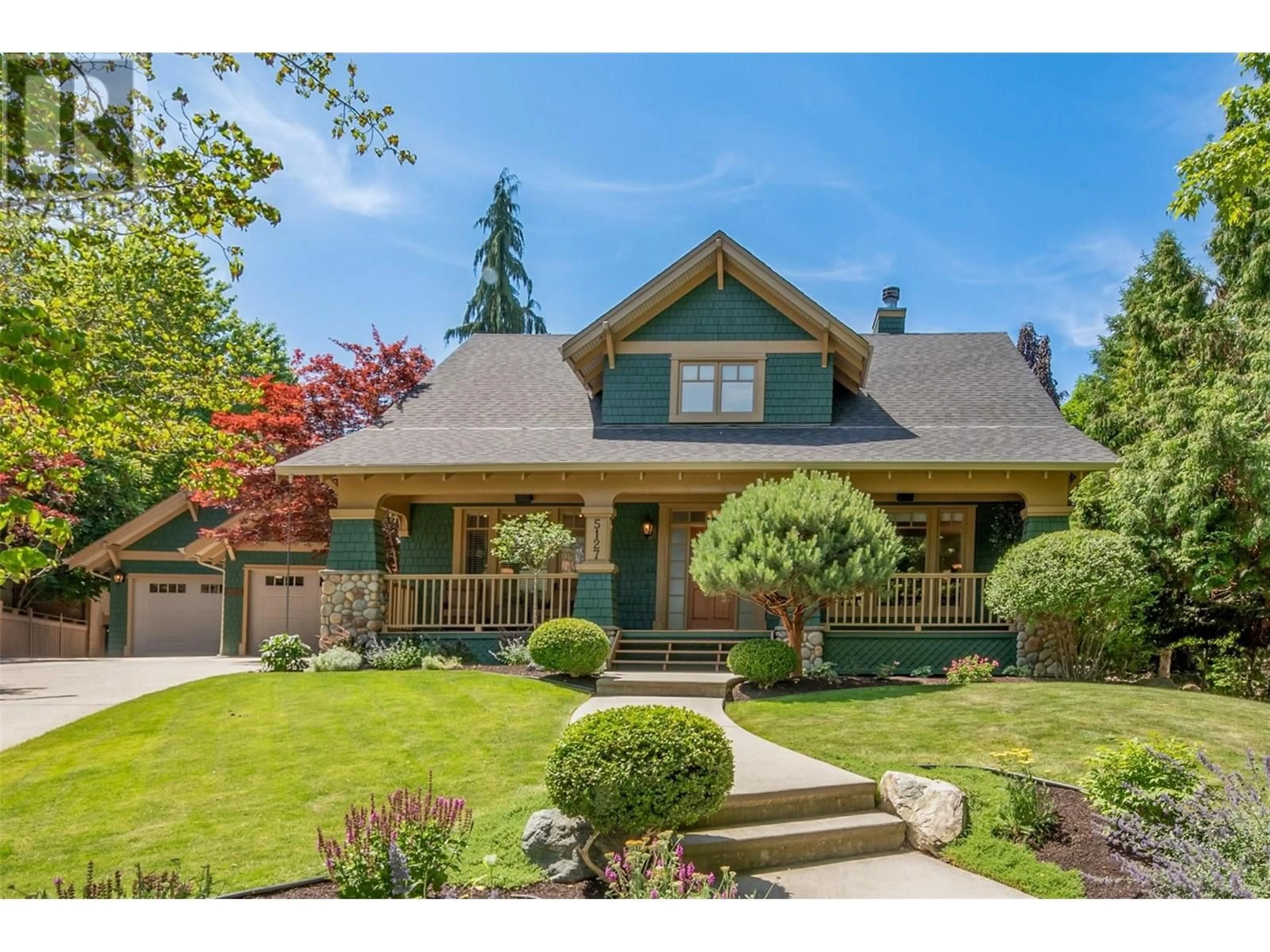 Home with brick exterior material, street for 5127 LUCKETT COURT, Kelowna British Columbia V1W4J1