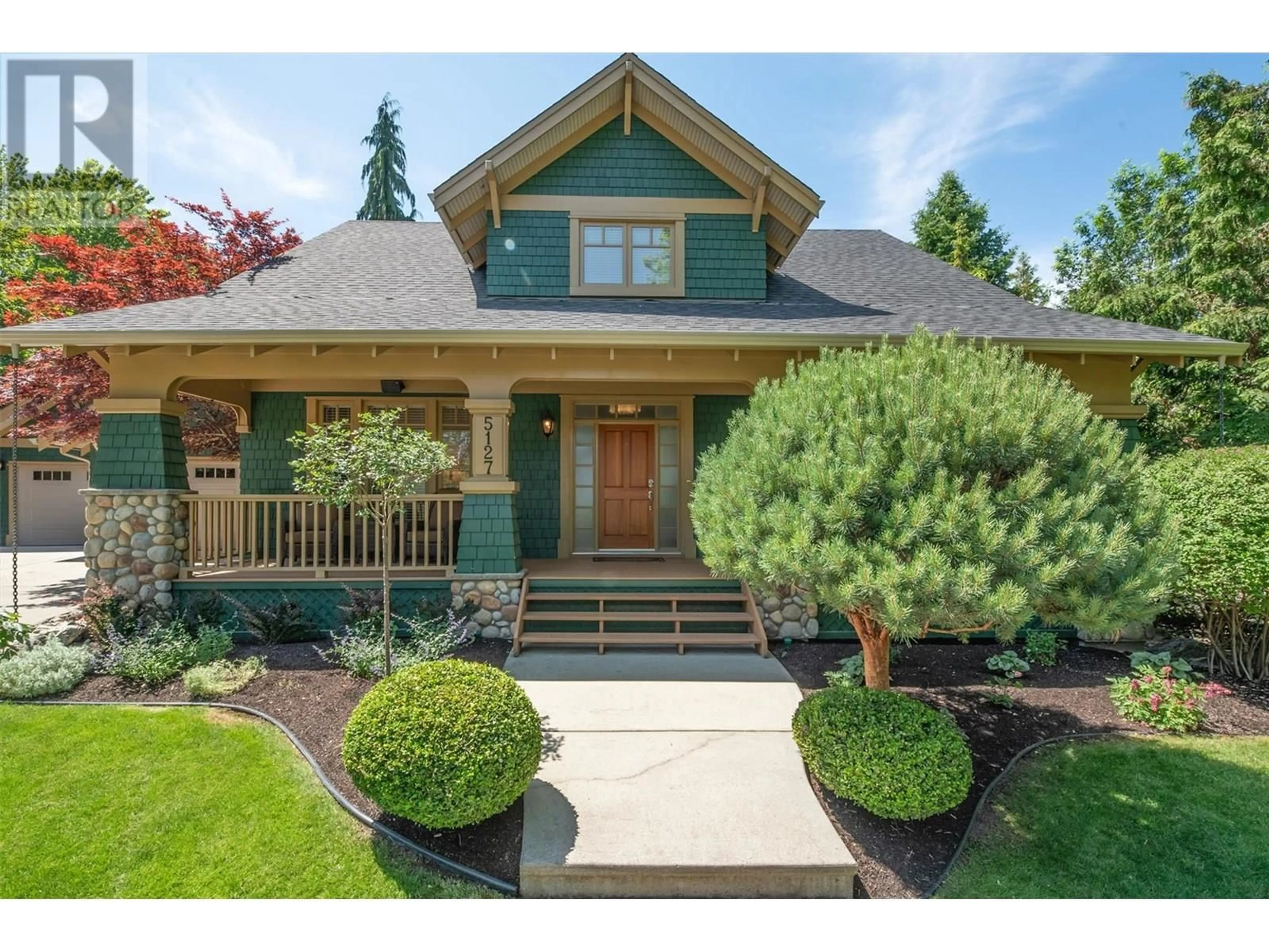 Home with brick exterior material, street for 5127 LUCKETT COURT, Kelowna British Columbia V1W4J1