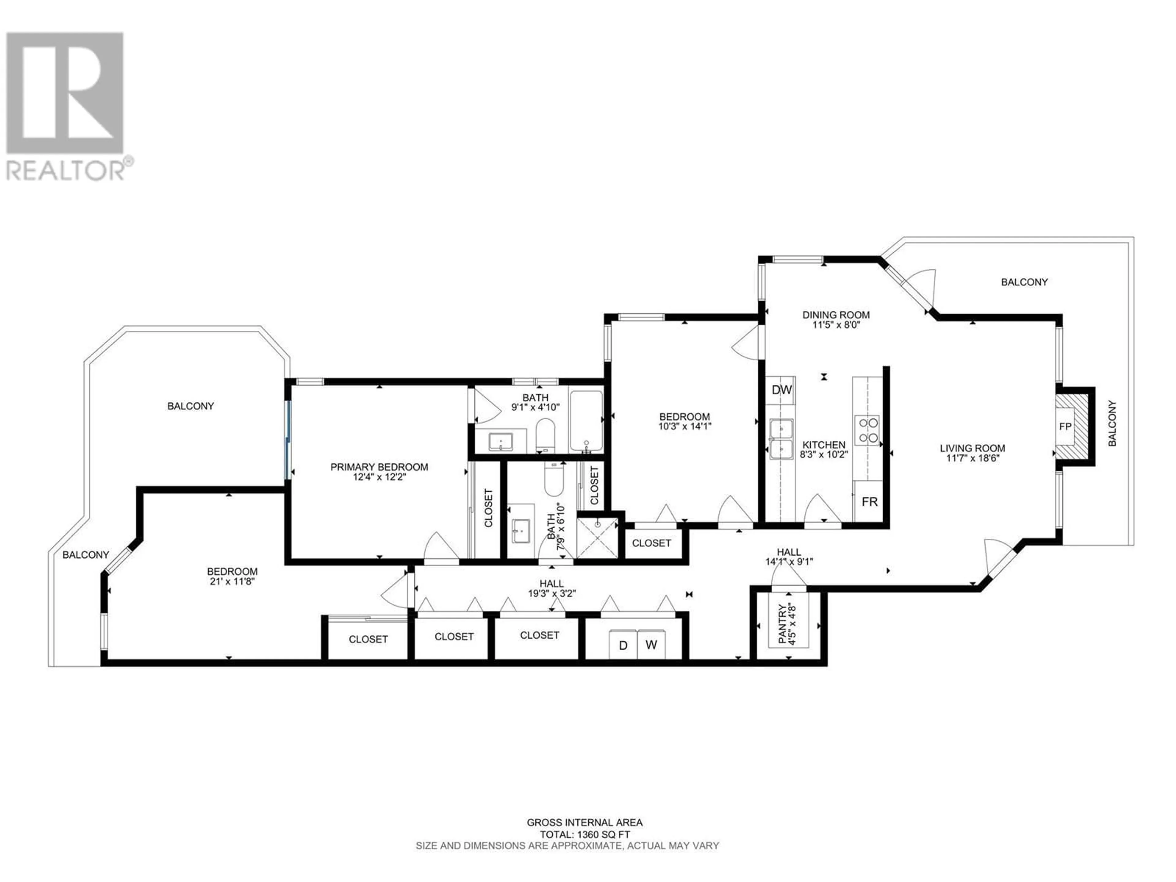 Floor plan for 117 - 2350 STILLINGFLEET ROAD, Kelowna British Columbia V1W3X9