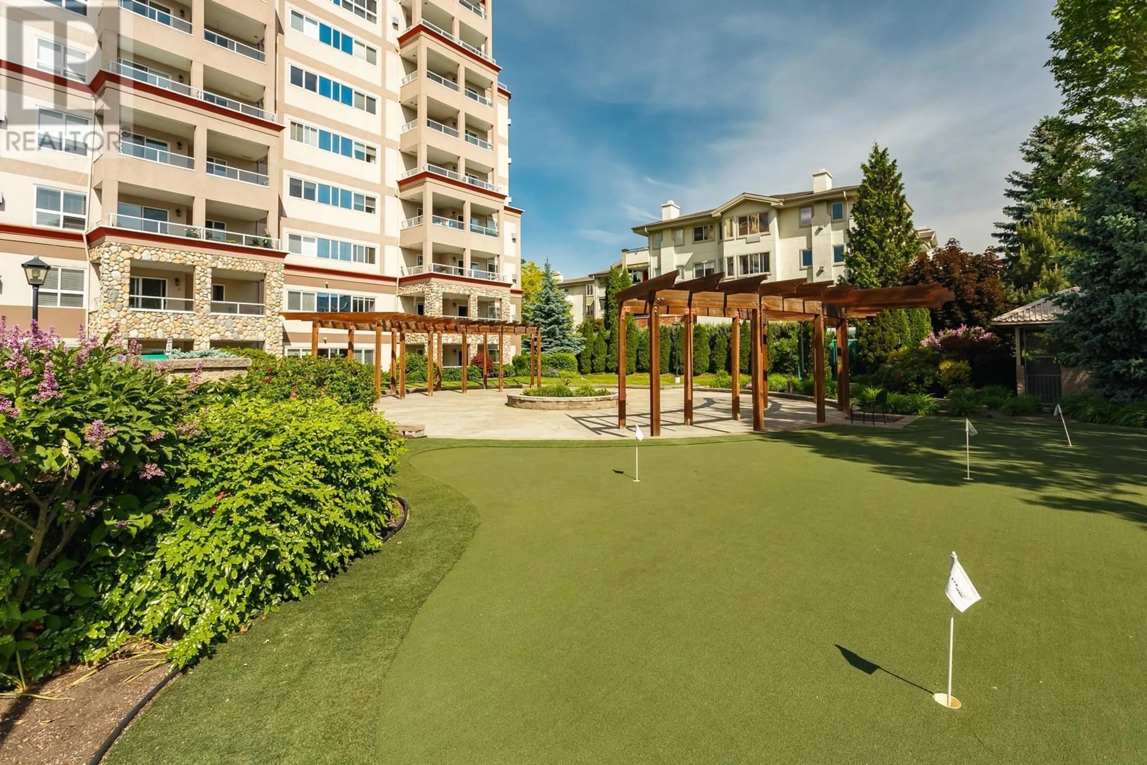 Patio, unknown for 302 - 1966 DURNIN ROAD, Kelowna British Columbia V1X7Z2