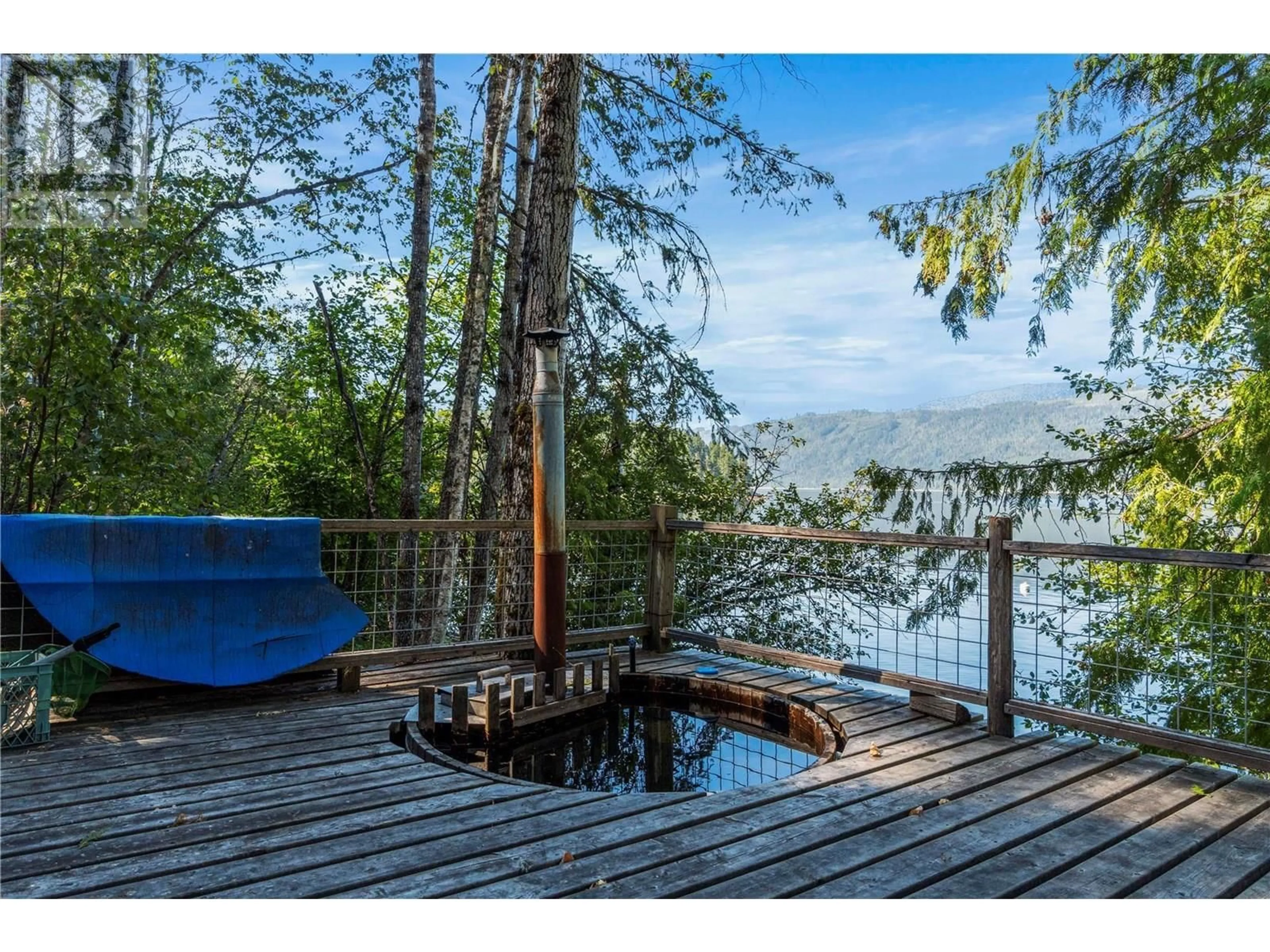 Patio, water/lake/river/ocean view for Lot 13 PETE MARTIN BAY, Anstey Arm British Columbia V0E2J0