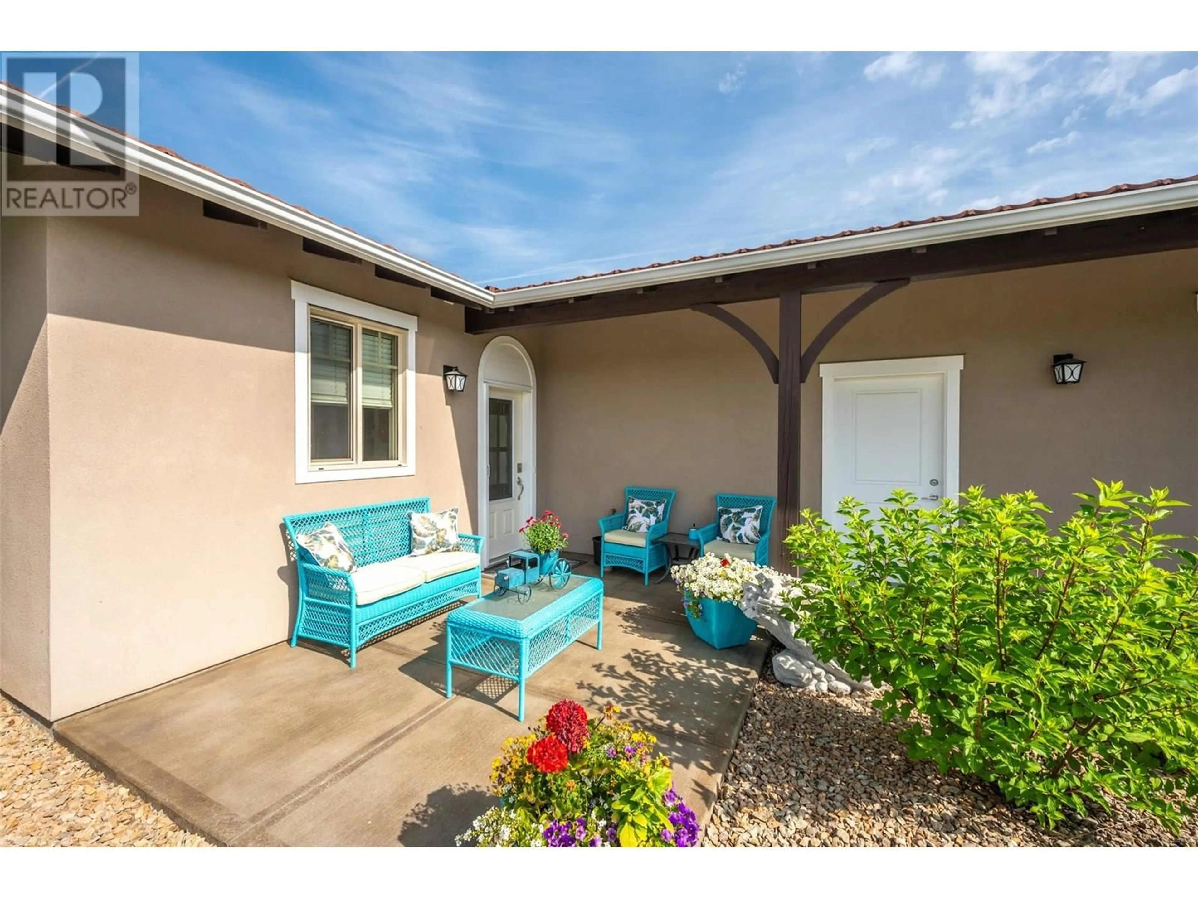 Patio, street for 1 - 6823 TUCELNUIT DRIVE, Oliver British Columbia V0H1T2