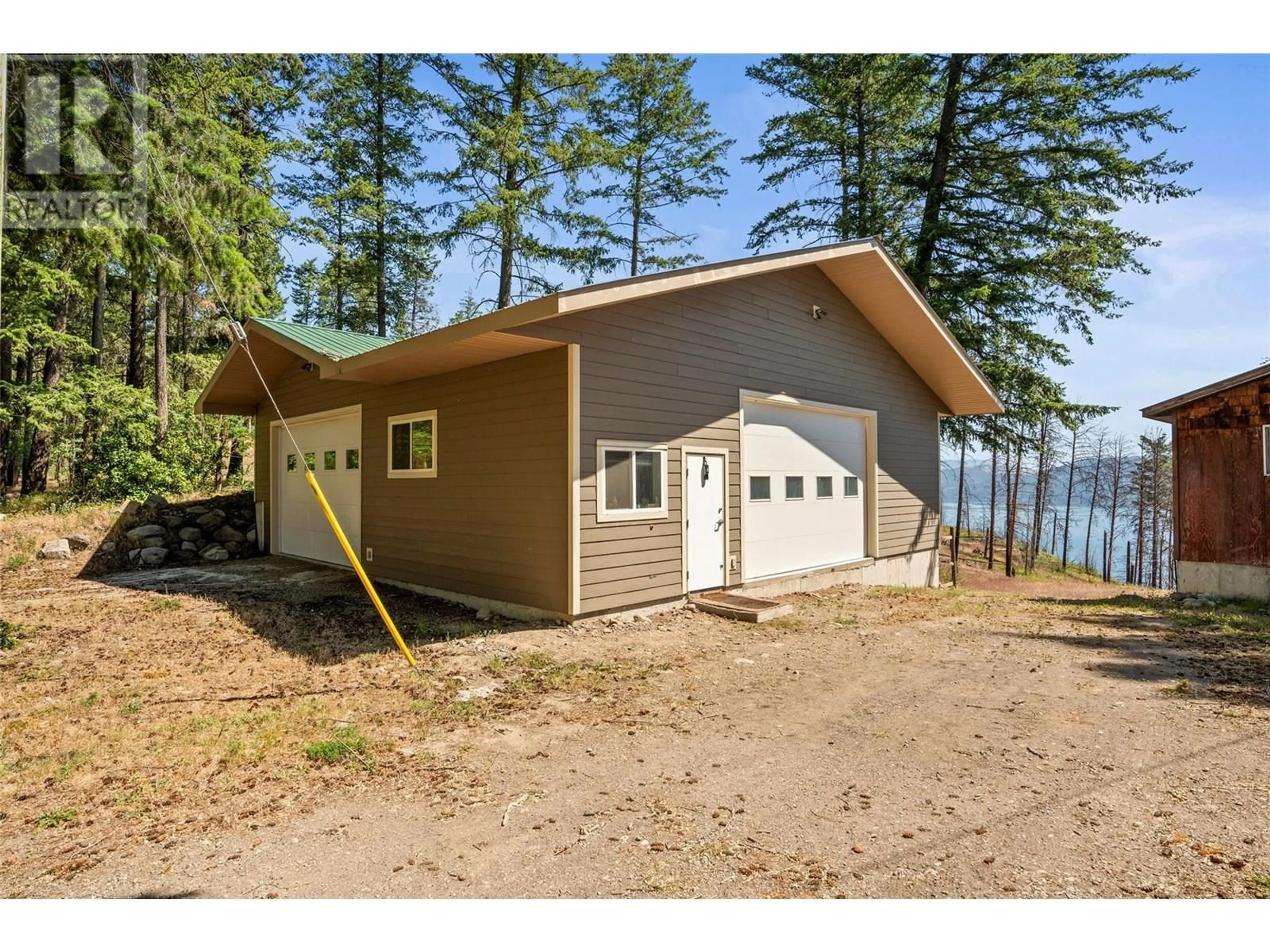 Shed for 725 UDELL ROAD, Vernon British Columbia V1H2E3