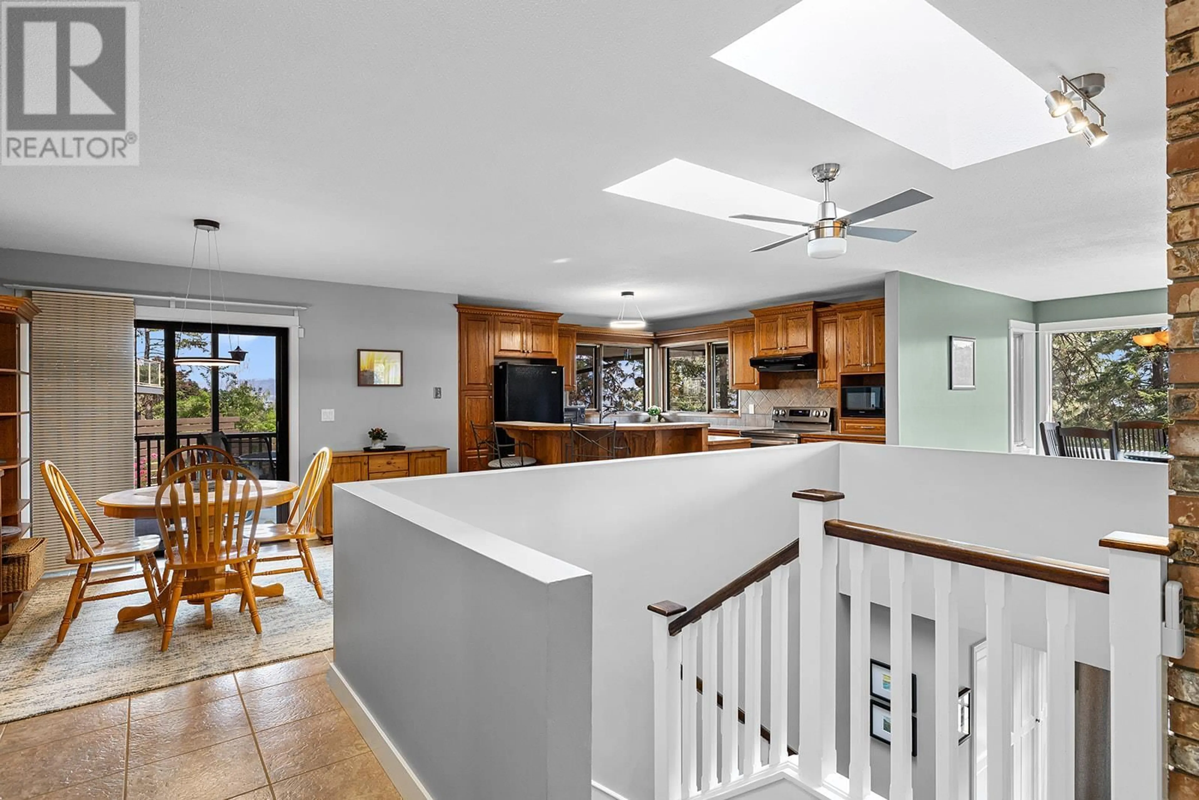 Open concept kitchen, ceramic/tile floor for 1741 KELOKA DRIVE, West Kelowna British Columbia V1Z2Y3