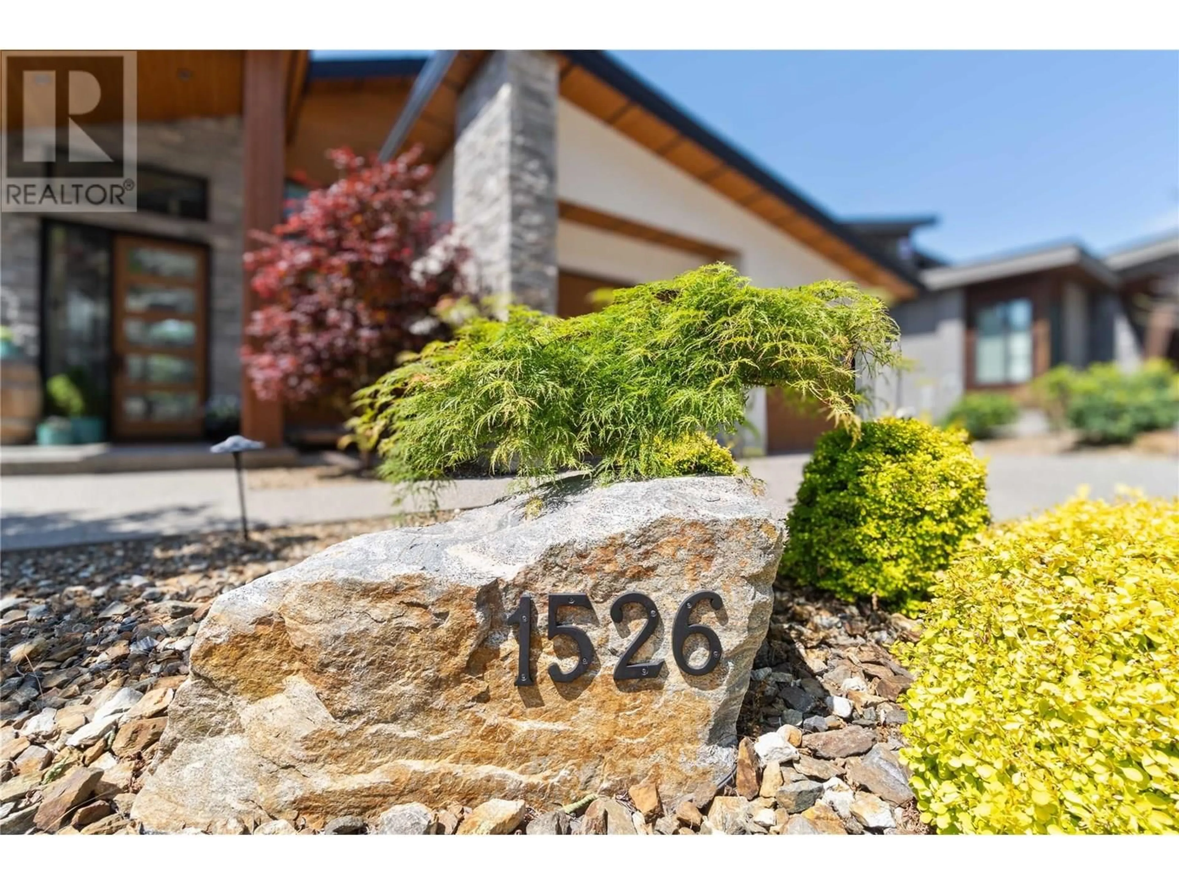 Home with brick exterior material, unknown for 1526 MARBLE LEDGE DRIVE, Lake Country British Columbia V4V2T4