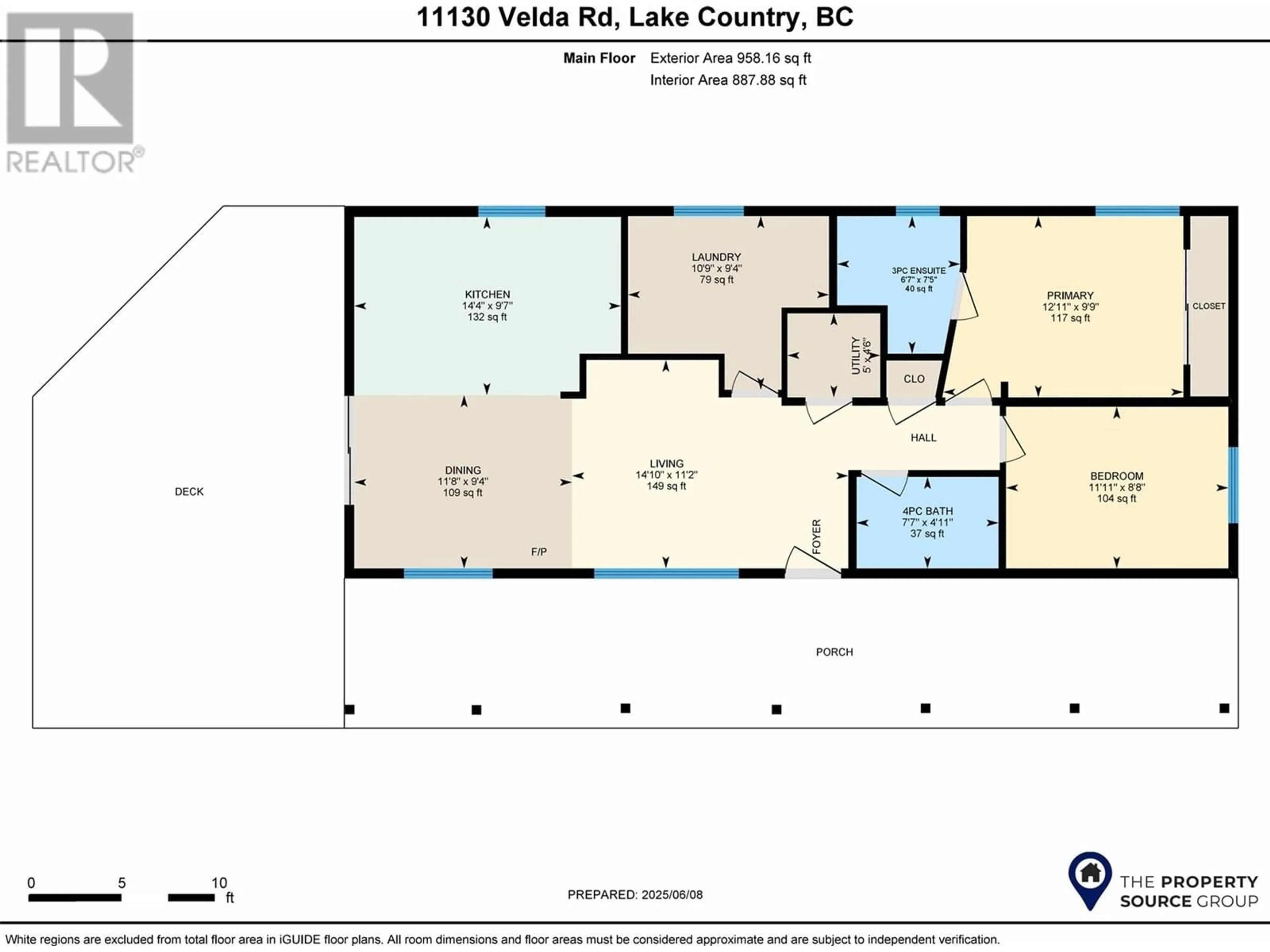 Floor plan for 11130 VELDA ROAD, Lake Country British Columbia V4V1W7