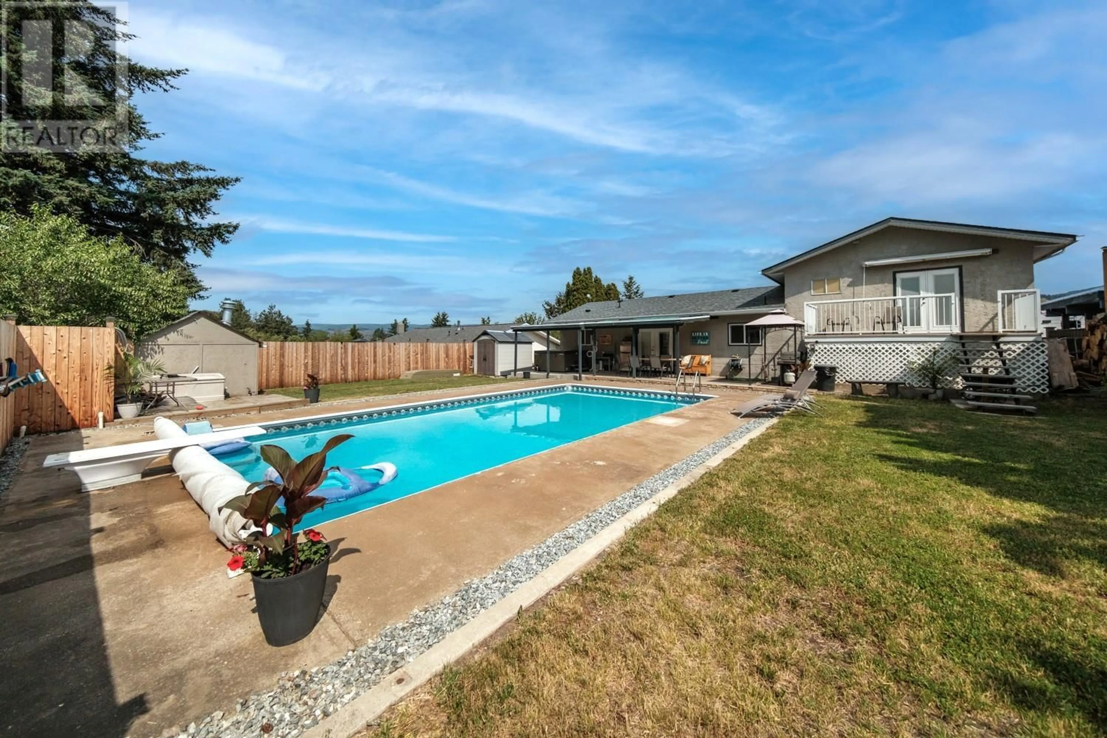 Pool for 5168 HAYNES ROAD, Vernon British Columbia V1B3J6