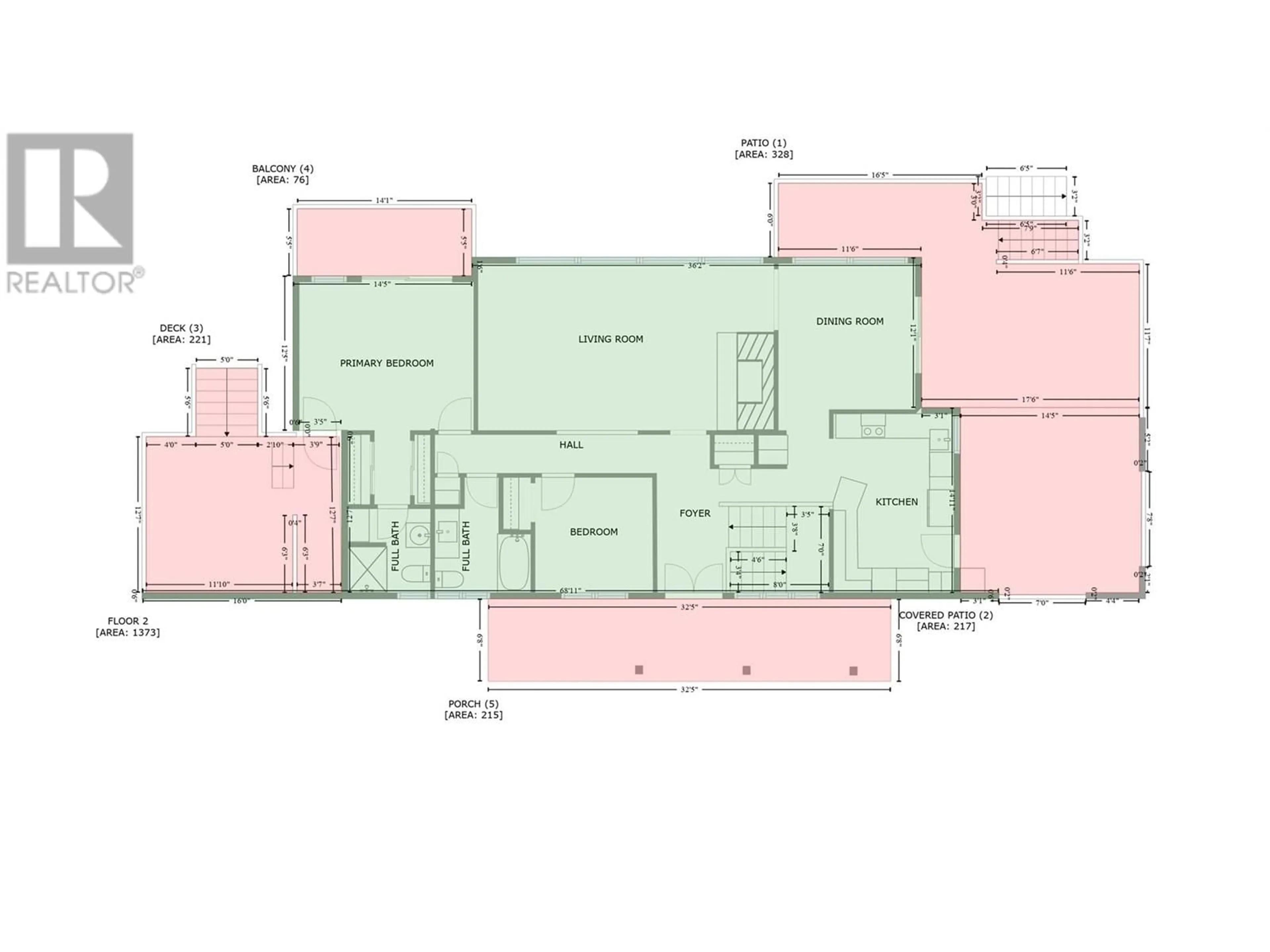 Floor plan for 5634 COOLRIDGE PLACE, Kamloops British Columbia V2C5C3