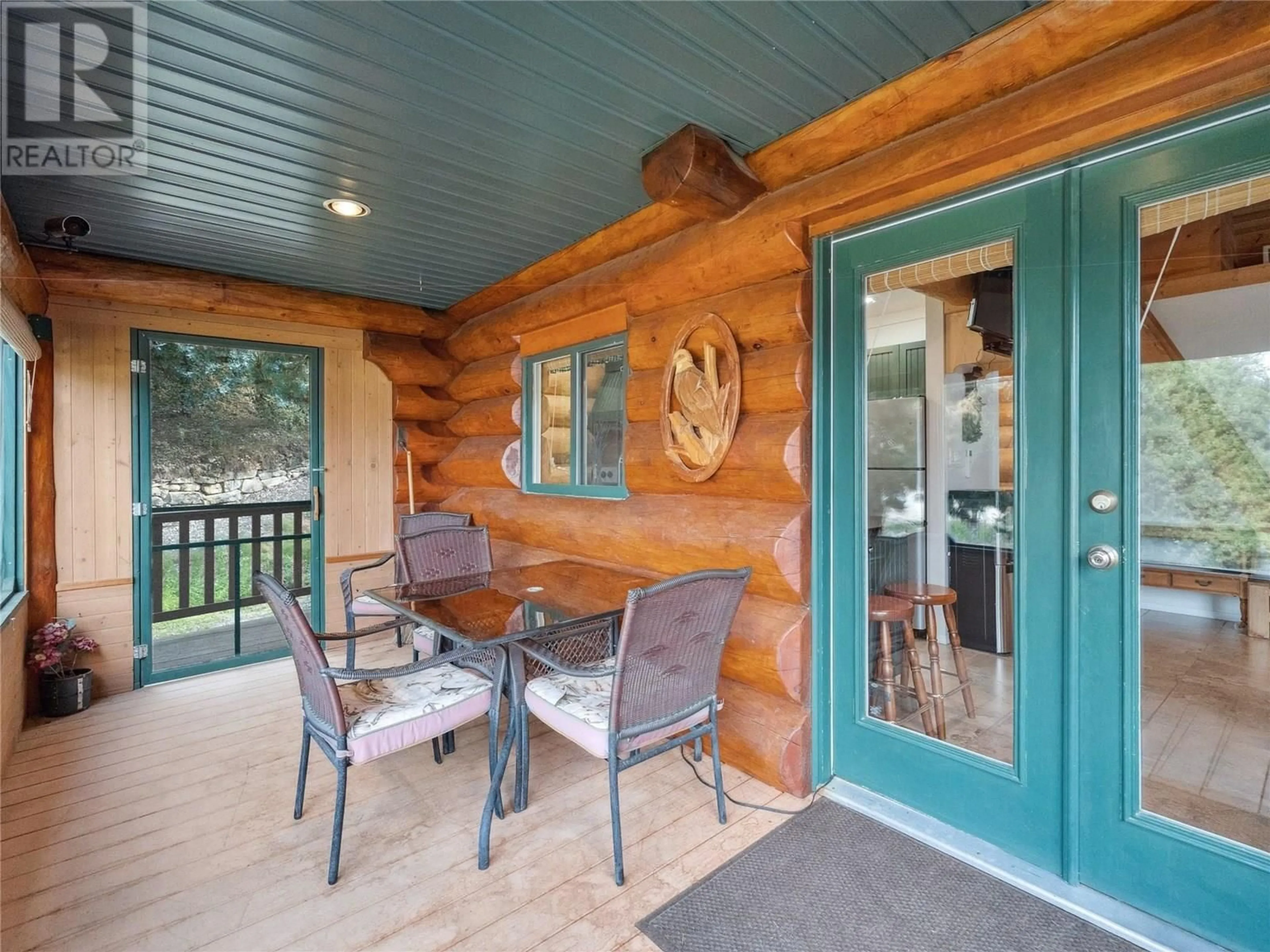 Patio, water/lake/river/ocean view for 10276 TWIN BAYS ROAD OTHER, Boswell British Columbia V0B1G0