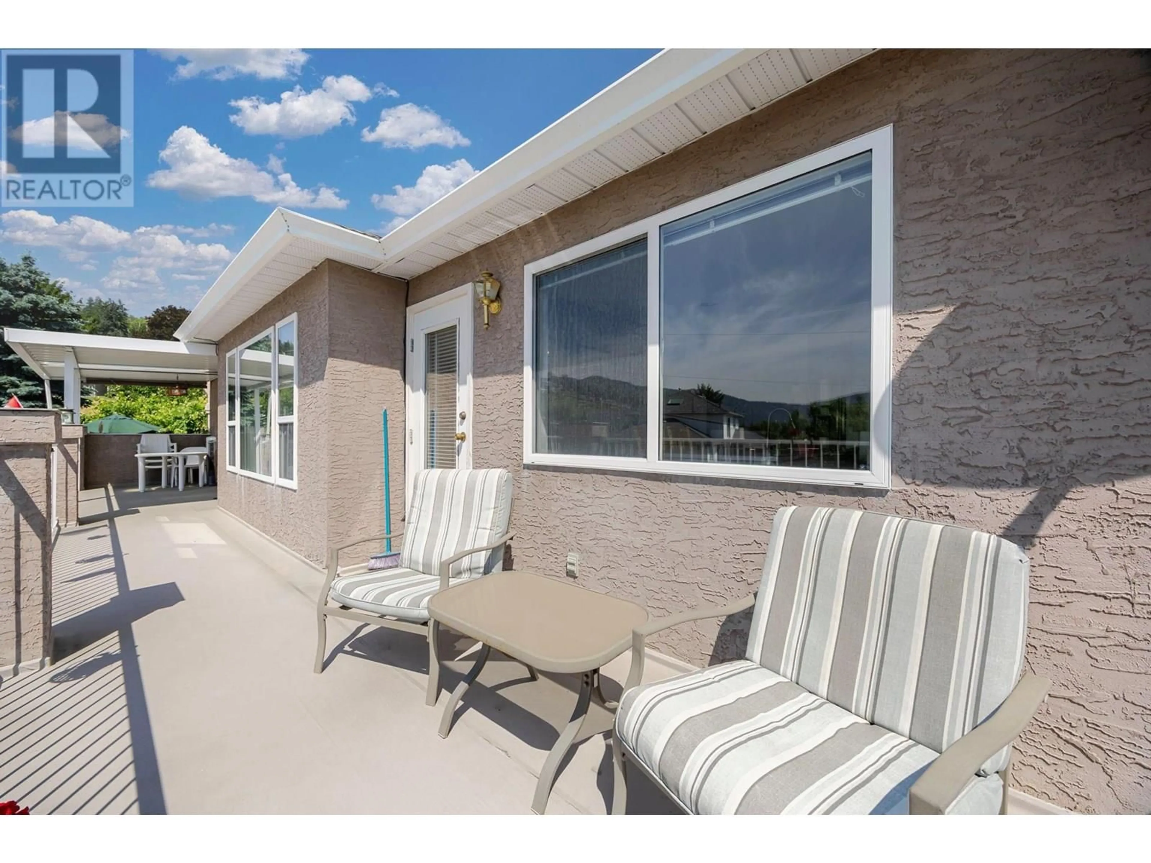 Patio, water/lake/river/ocean view for 6115 AITKENS ROAD, Peachland British Columbia V0H1X7