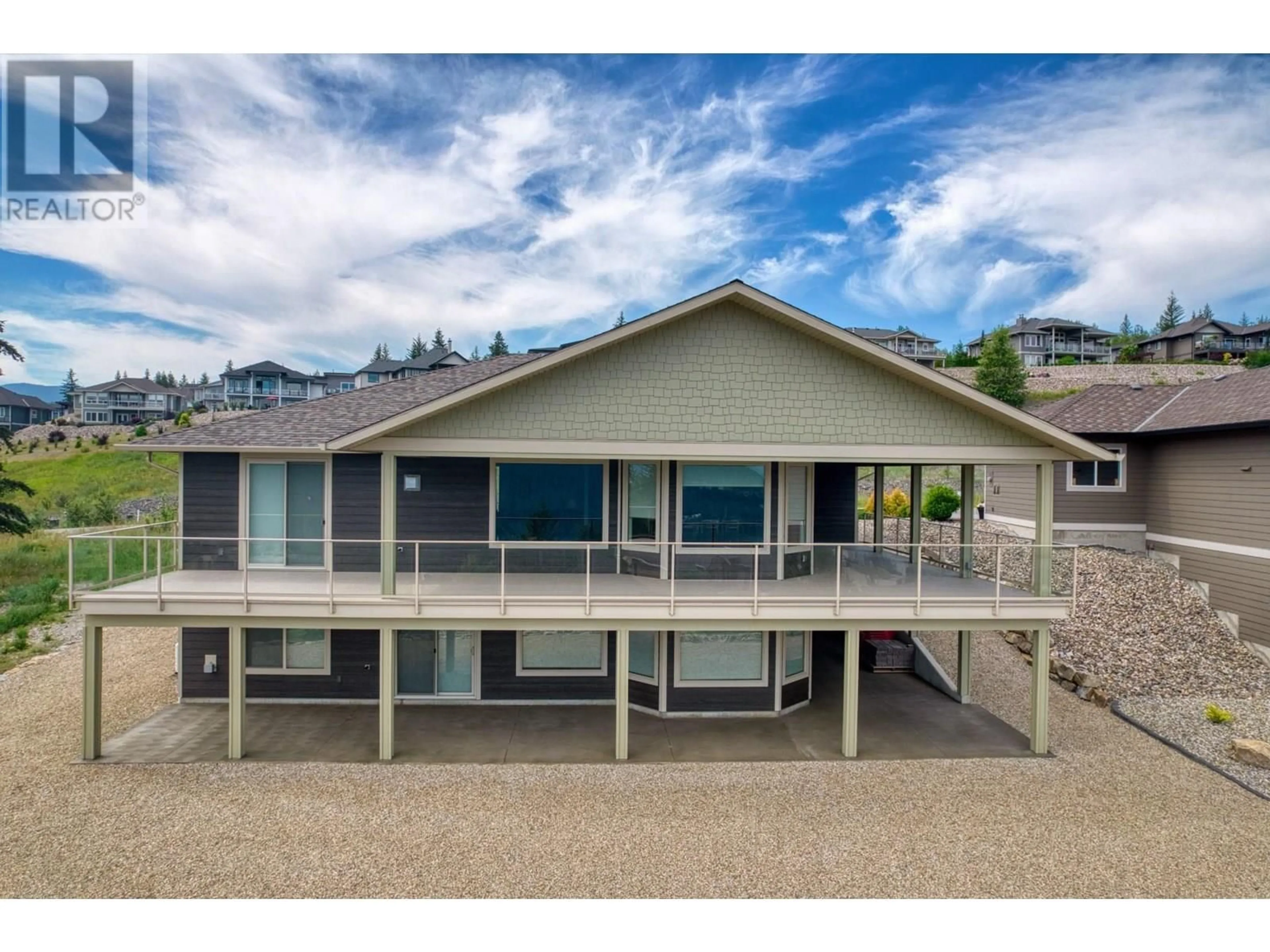 Home with vinyl exterior material, water/lake/river/ocean view for 2550 COPPERVIEW DRIVE, Blind Bay British Columbia V0E1H0