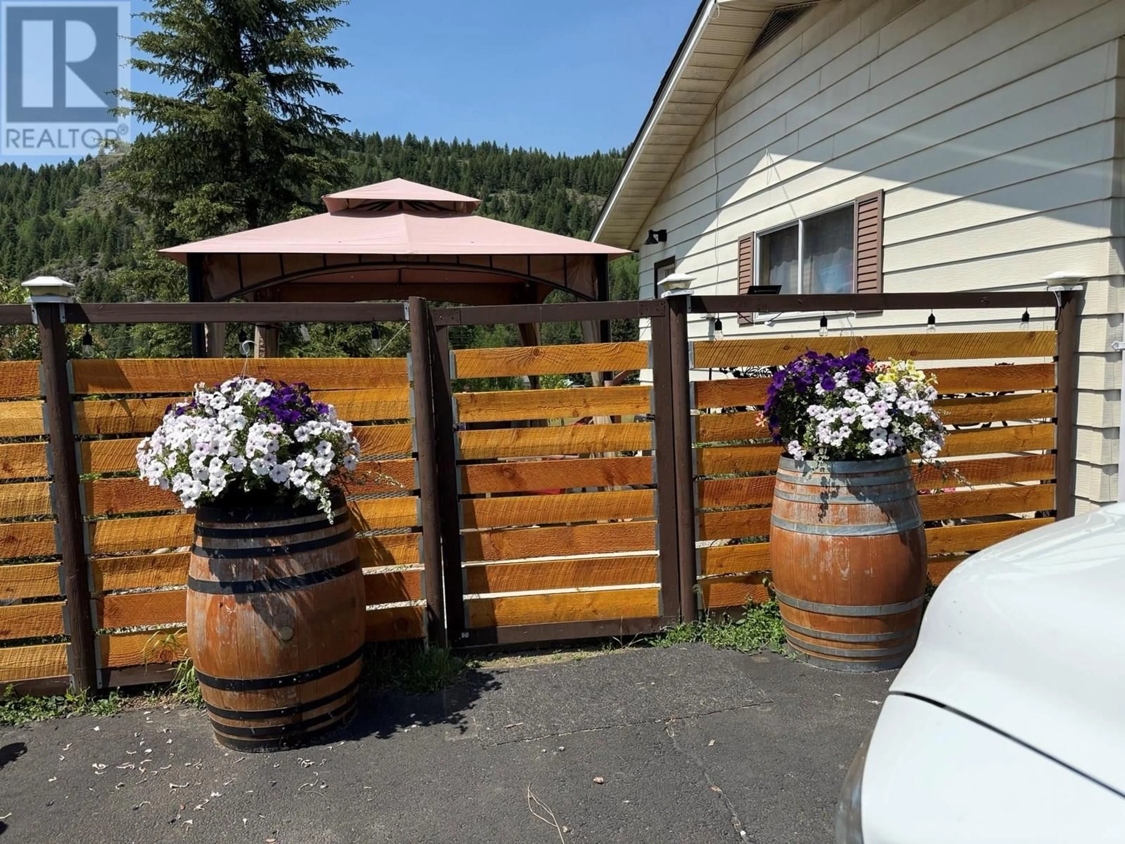Patio, mountain view for 817 N KIMBERLEY STREET, Greenwood British Columbia V0H1J0