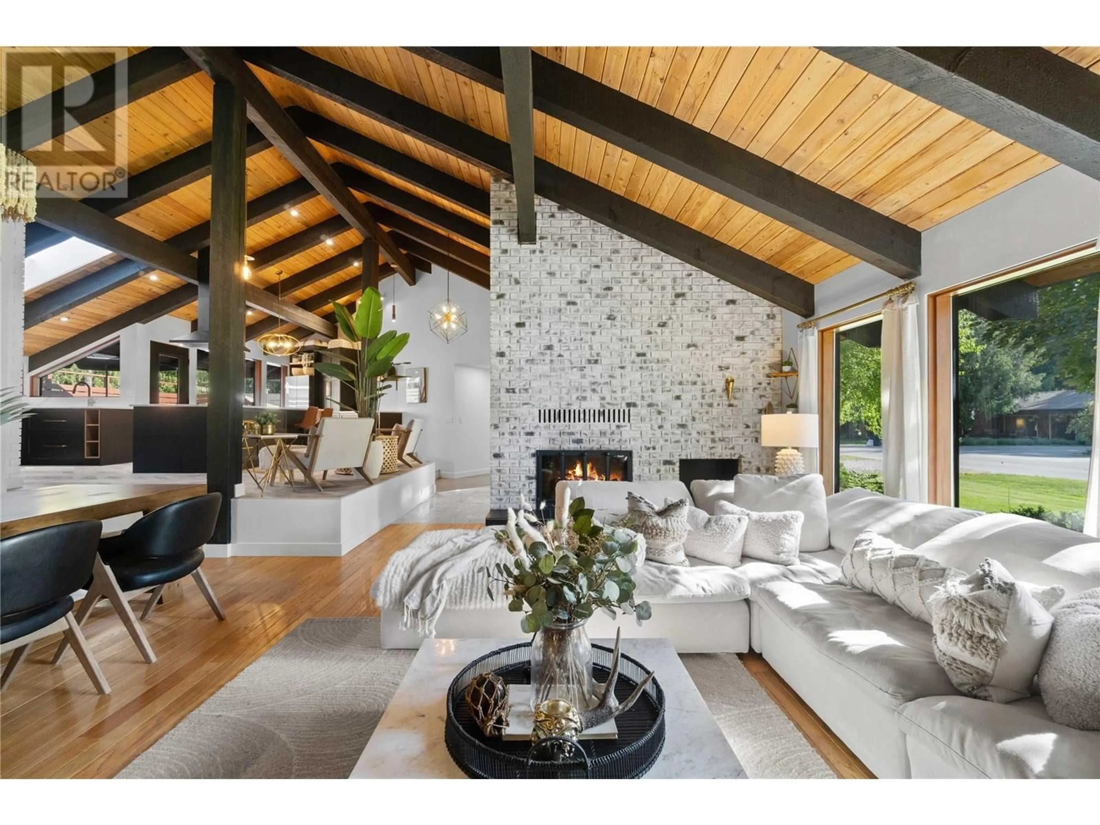 Living room with furniture, unknown for 802 YEW AVENUE, Sicamous British Columbia V0E2V0