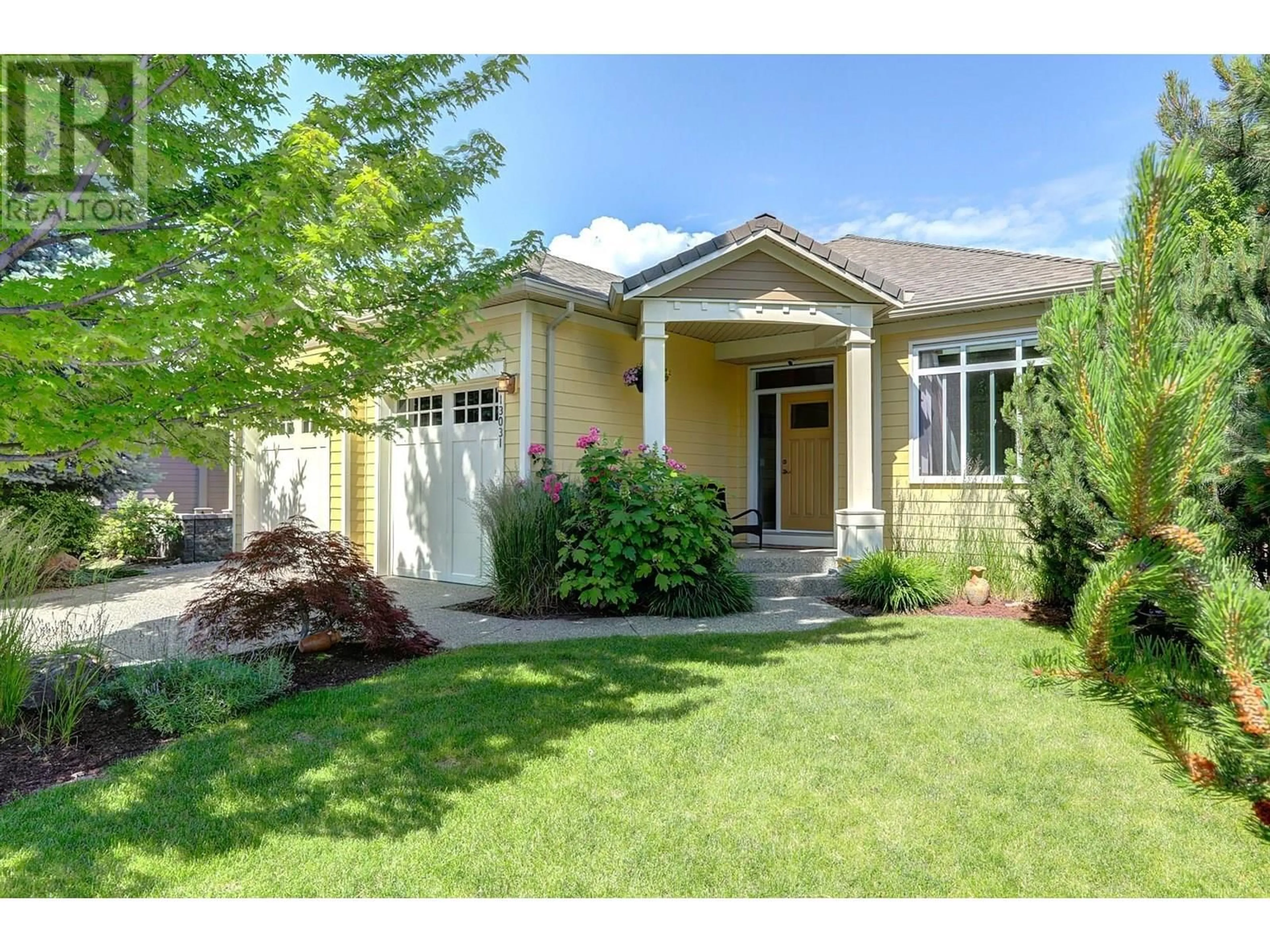 Home with vinyl exterior material, street for 13031 PORTER DRIVE, Lake Country British Columbia V4V2S4
