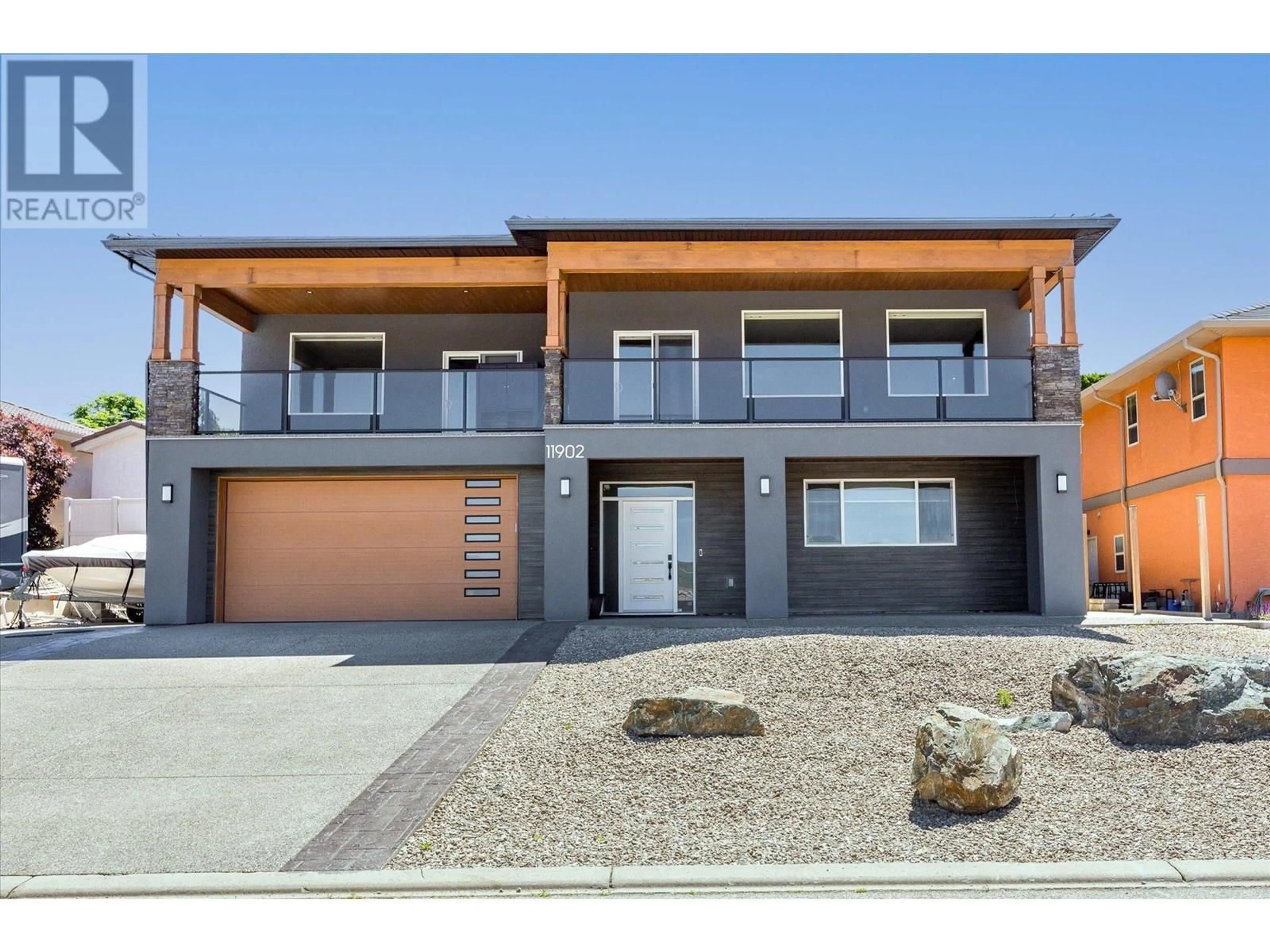 Home with brick exterior material, street for 11902 LA COSTA LANE, Osoyoos British Columbia V0H1V4
