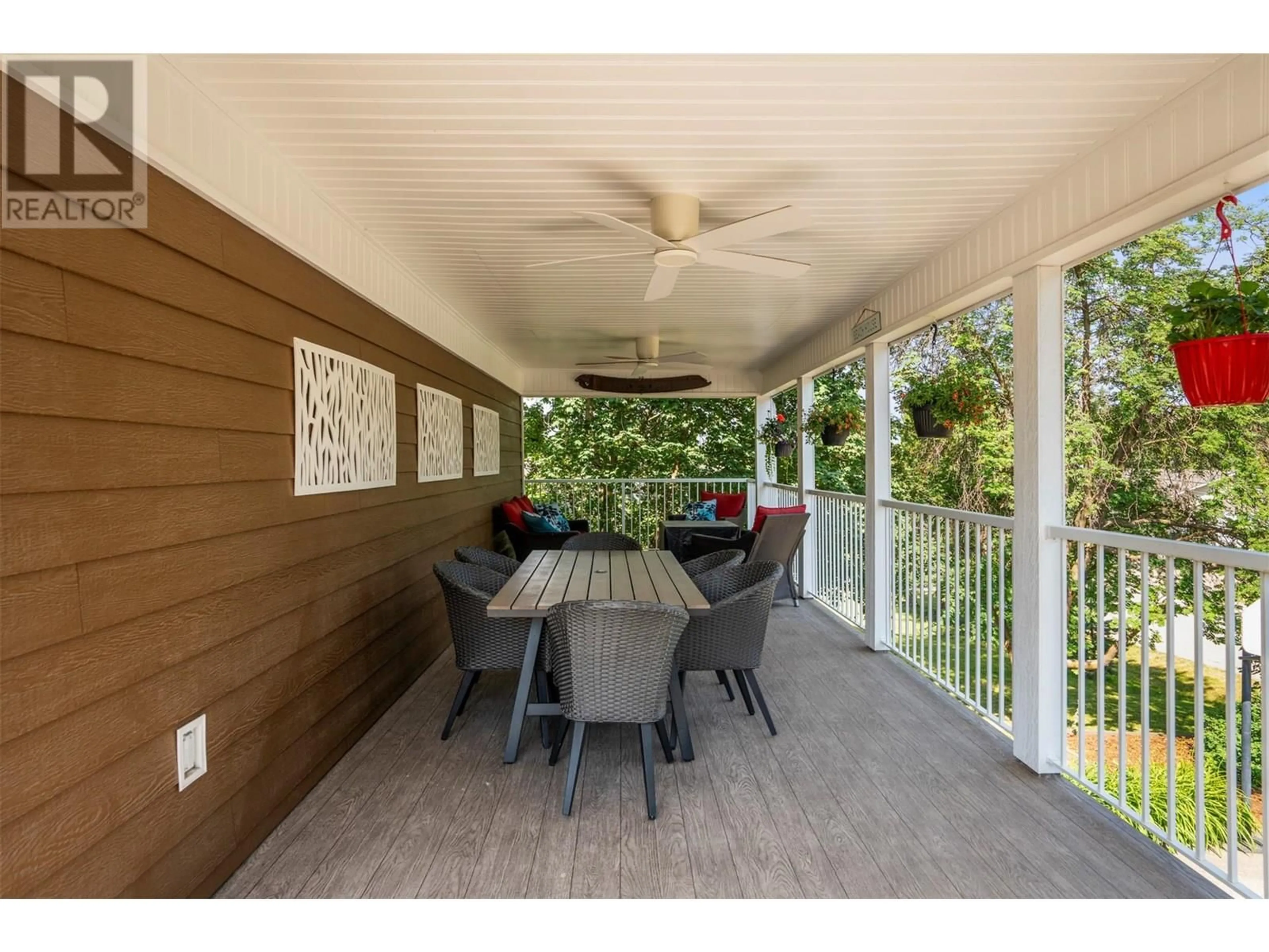 Patio, water/lake/river/ocean view for 7708 COLDSTREAM CREEK ROAD, Coldstream British Columbia V1B1C7