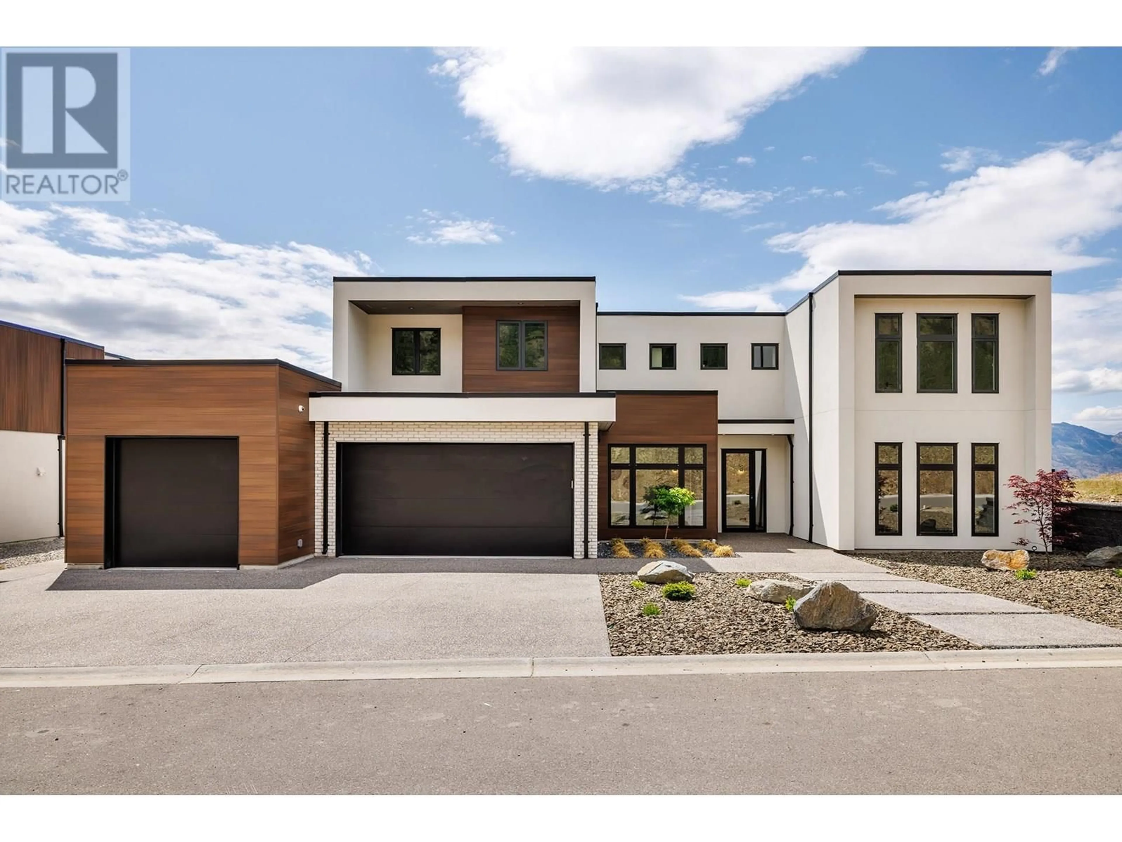 Home with brick exterior material, street for 1392 VINEYARD DRIVE, West Kelowna British Columbia V4T3H9