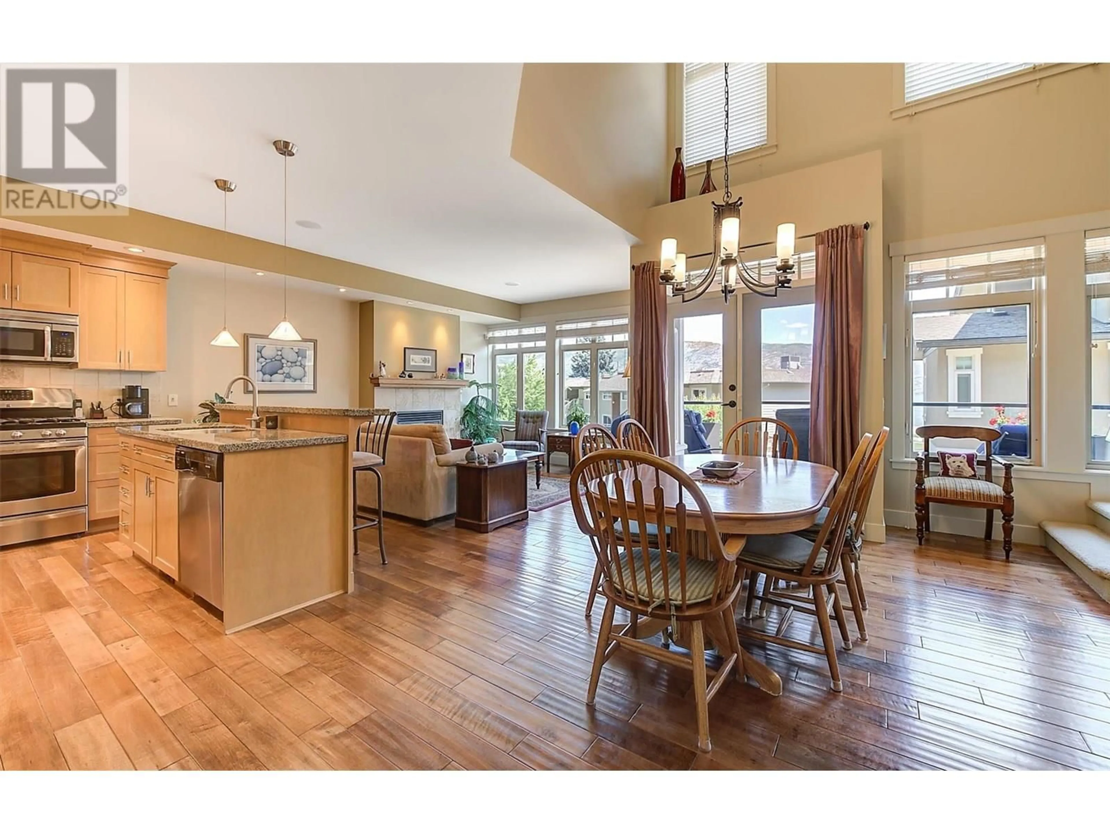 Open concept kitchen, unknown for 6 - 4356 BEACH AVENUE, Peachland British Columbia V0H1X6