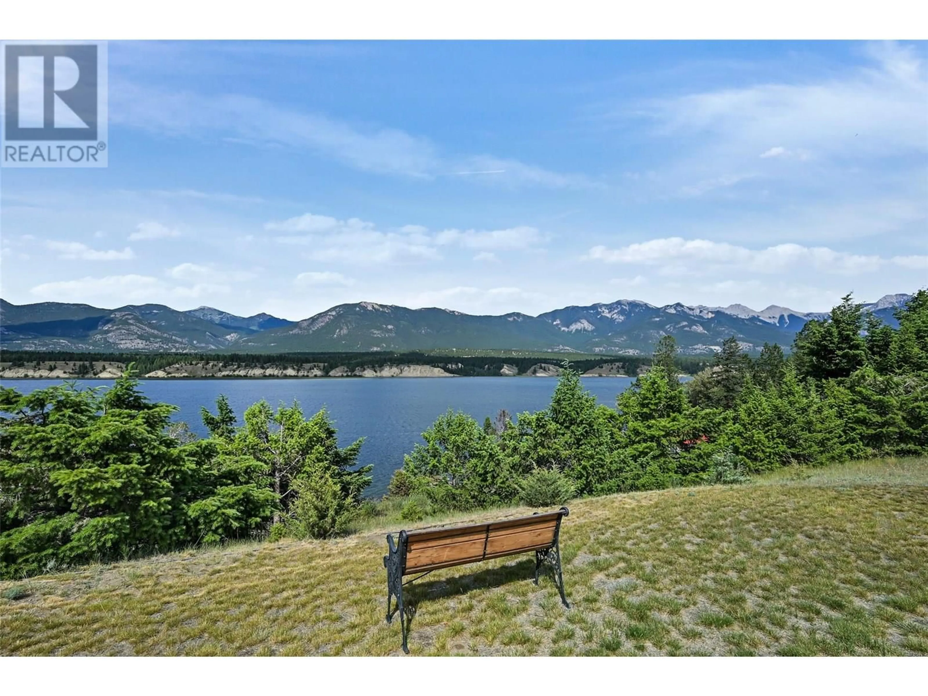 Patio, water/lake/river/ocean view for 2335 RUAULT ROAD, Invermere British Columbia V0A1K4
