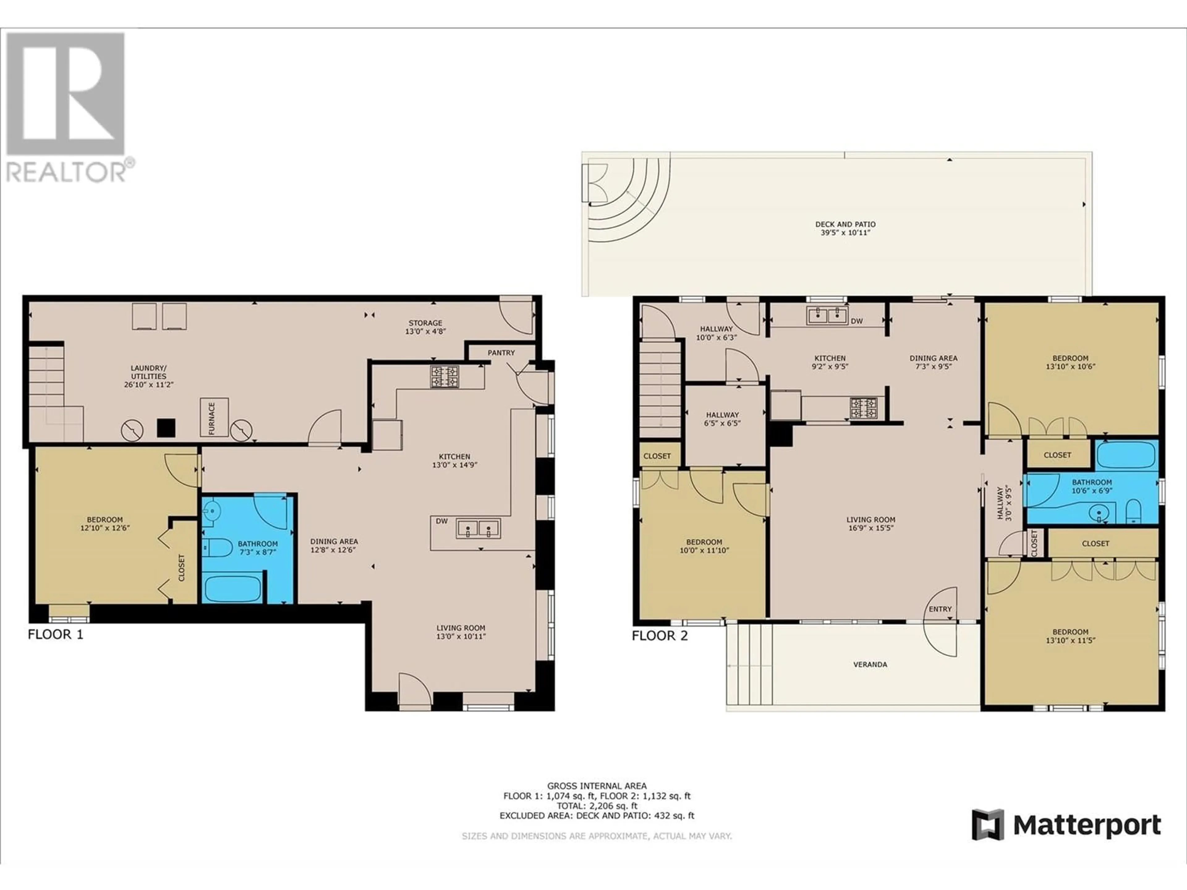 Floor plan for 318 11TH AVENUE NORTH, Creston British Columbia V0B1G0