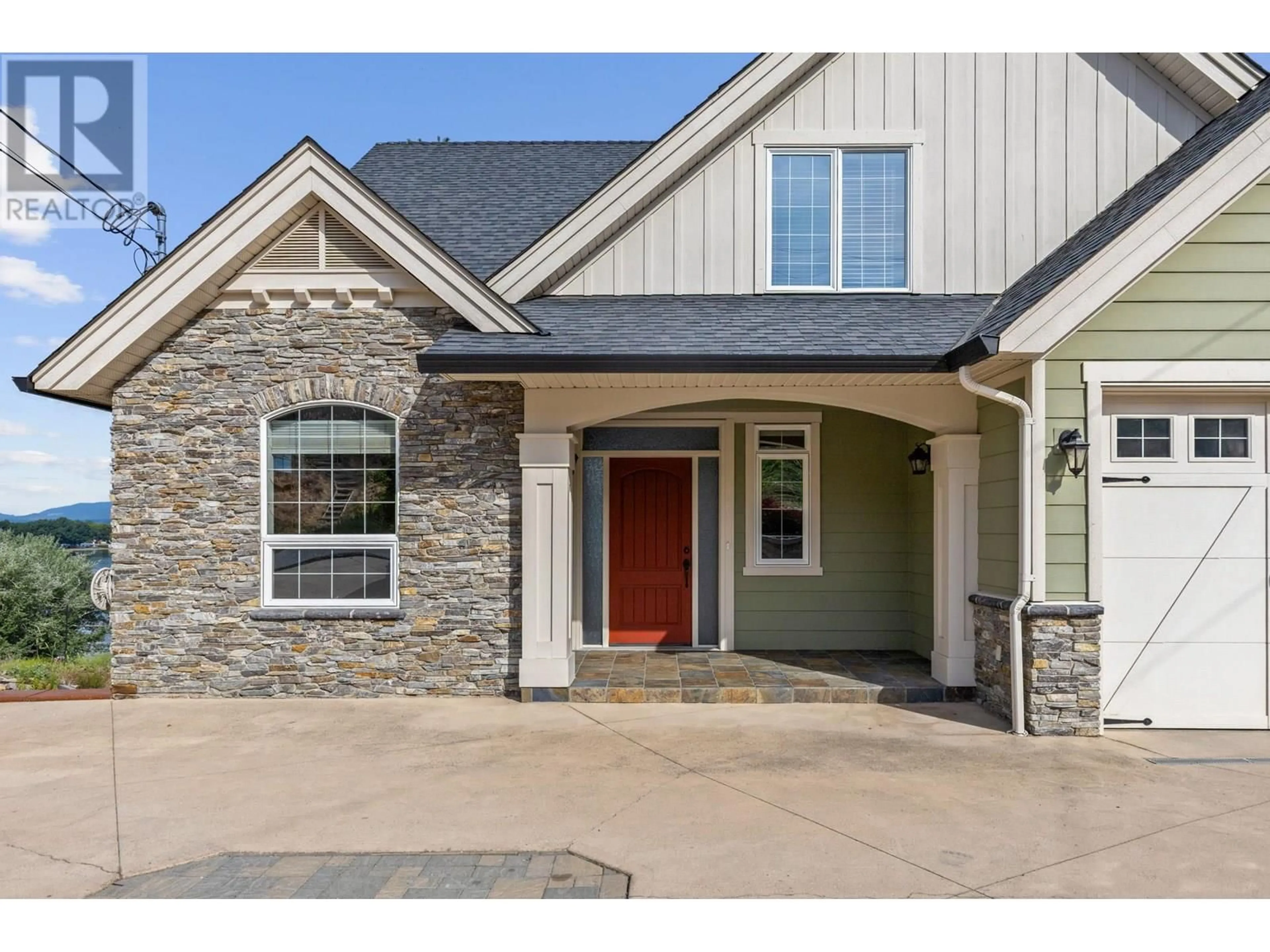 Home with brick exterior material, street for 3869 ANGUS DRIVE, West Kelowna British Columbia V4T2J8