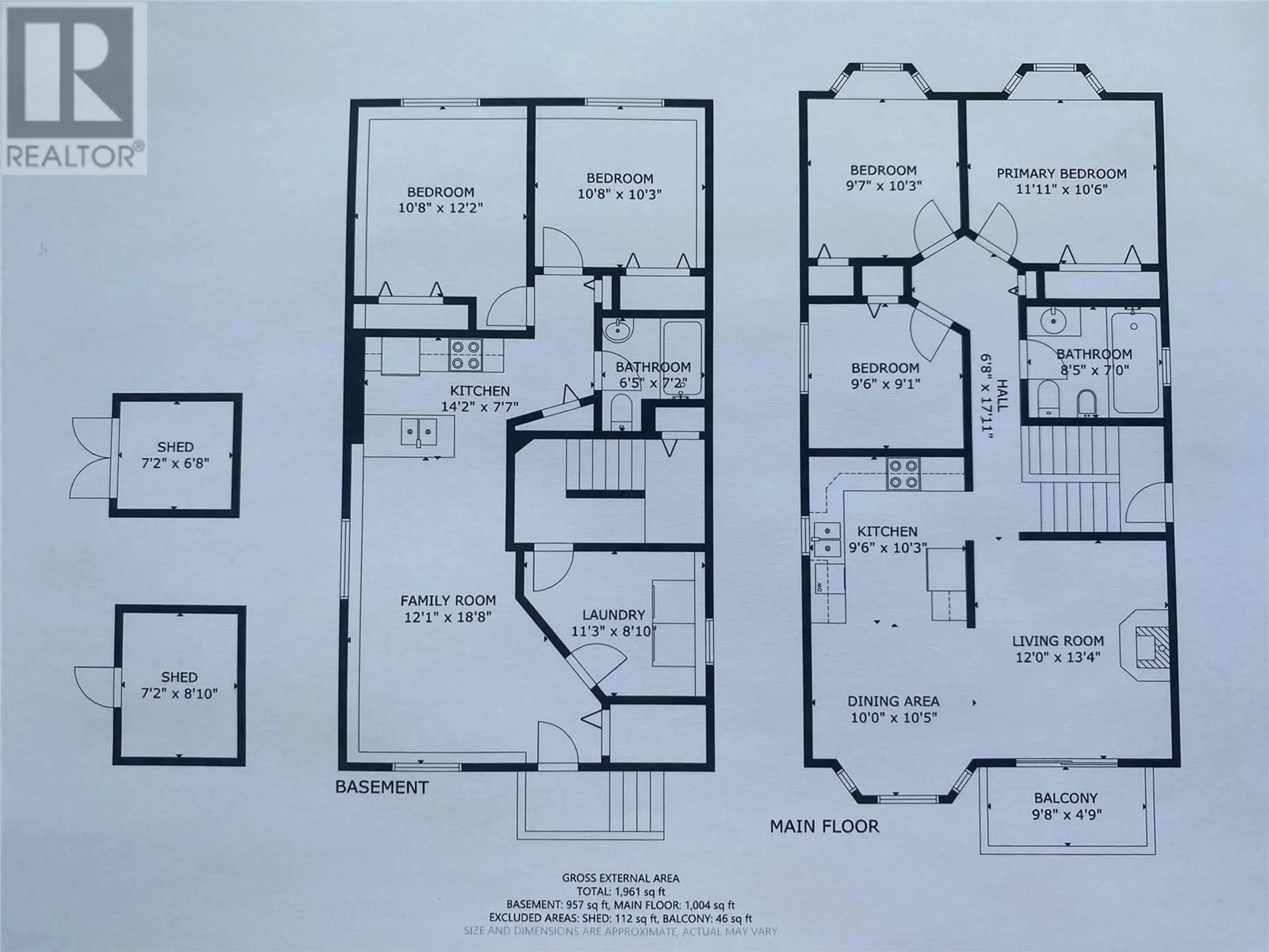 Floor plan for 3510 JACKSON AVENUE, Armstrong British Columbia V0E1B2