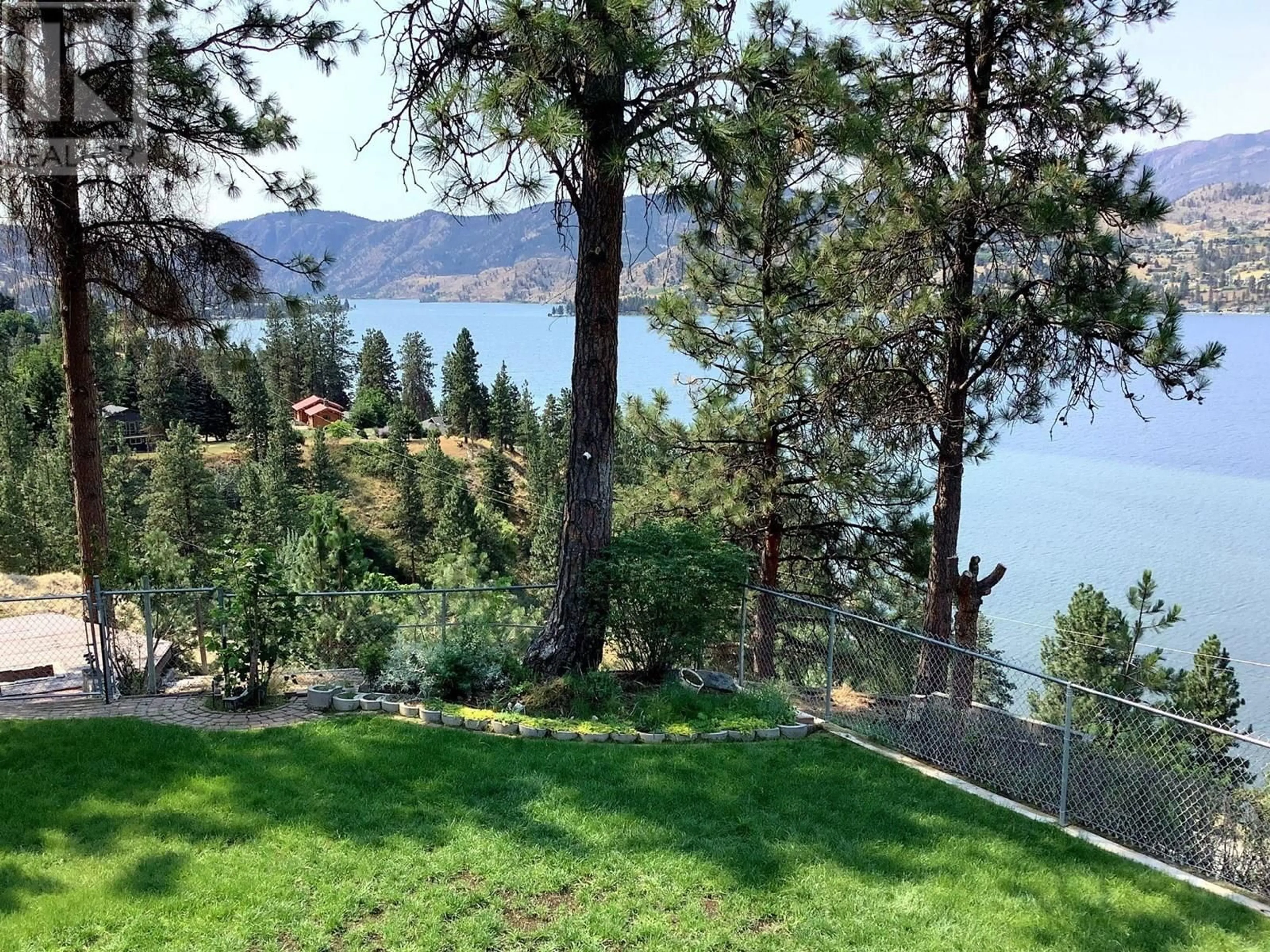 A pic from outside/outdoor area/front of a property/back of a property/a pic from drone, water/lake/river/ocean view for 133 EAGLE RIDGE ROAD, Okanagan Falls British Columbia V0H1R3