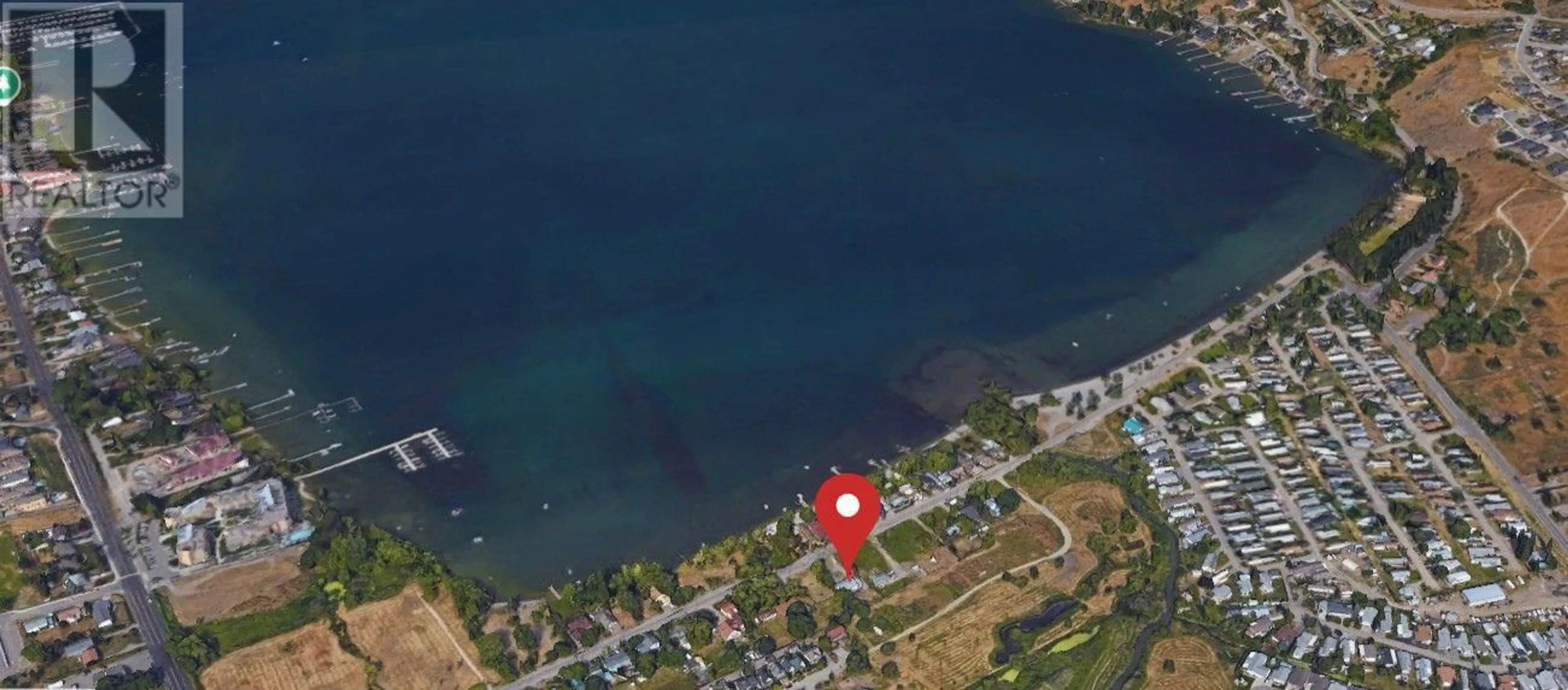 Picture of a map for 2611 LAKESHORE ROAD, Vernon British Columbia V1H1N1