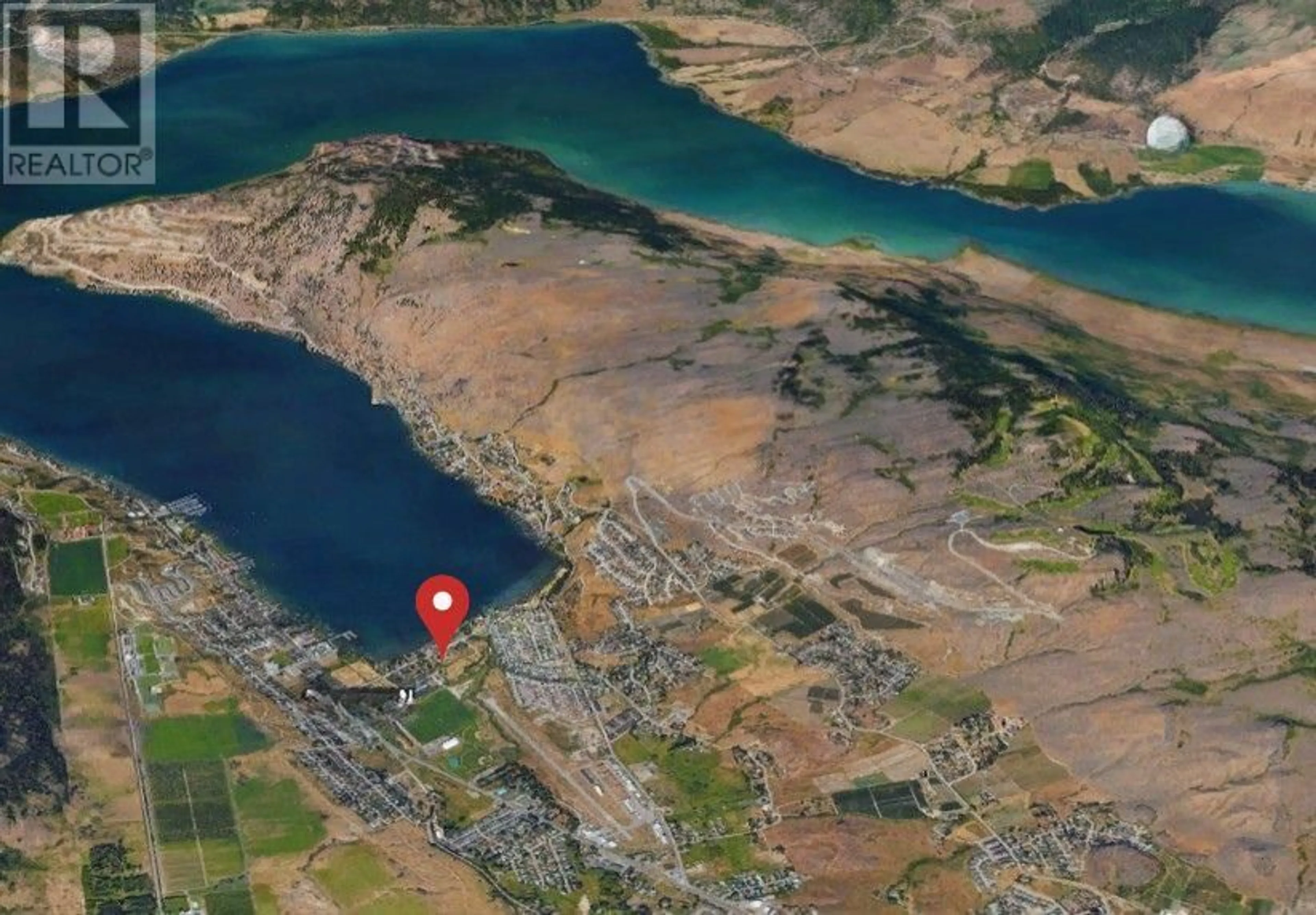 Picture of a map for 2611 LAKESHORE ROAD, Vernon British Columbia V1H1N1
