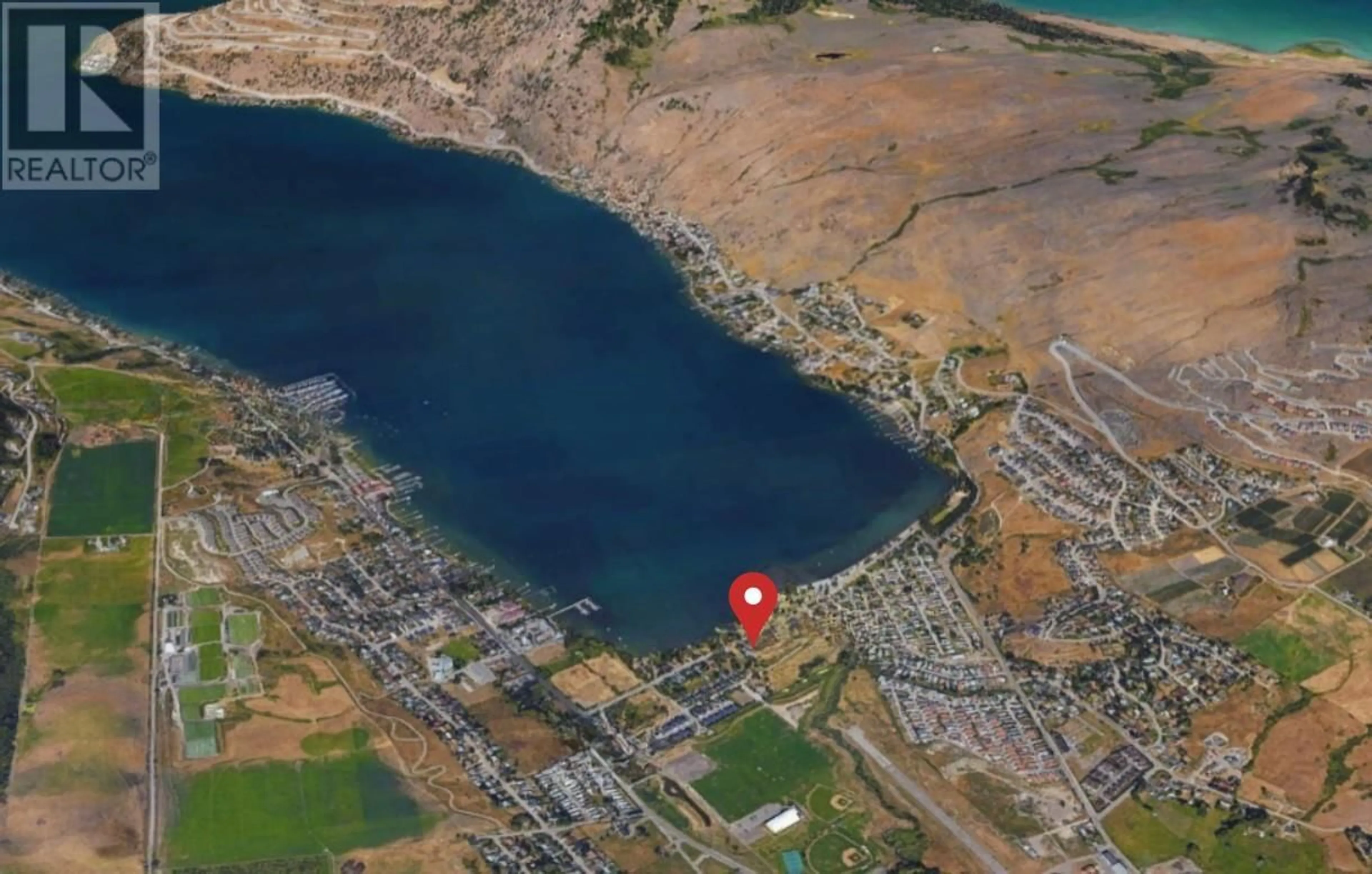 Picture of a map for 2611 LAKESHORE ROAD, Vernon British Columbia V1H1N1