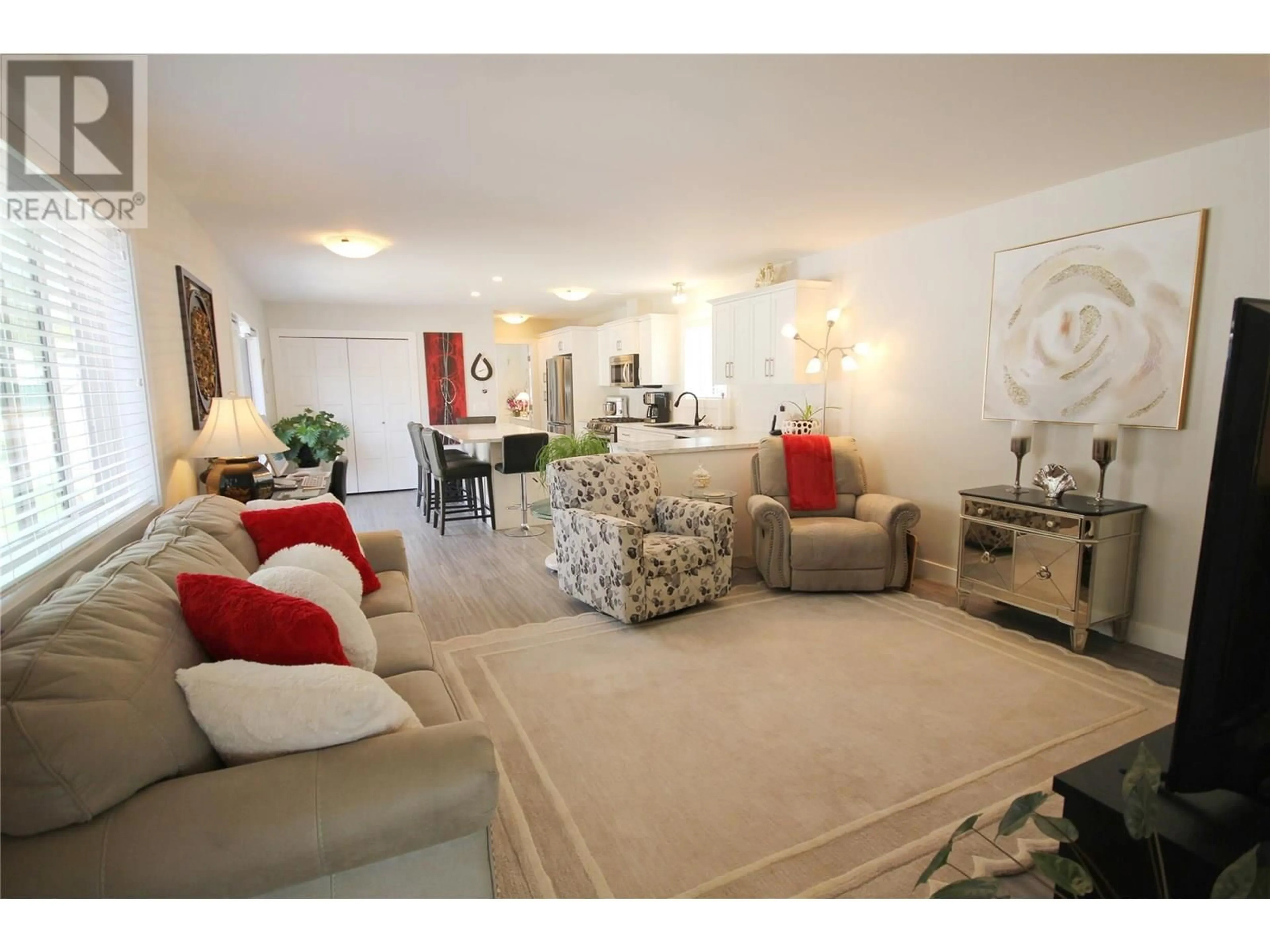 Living room with furniture, unknown for G11 - 4505 MCLEAN CREEK ROAD, Okanagan Falls British Columbia V0H1R1