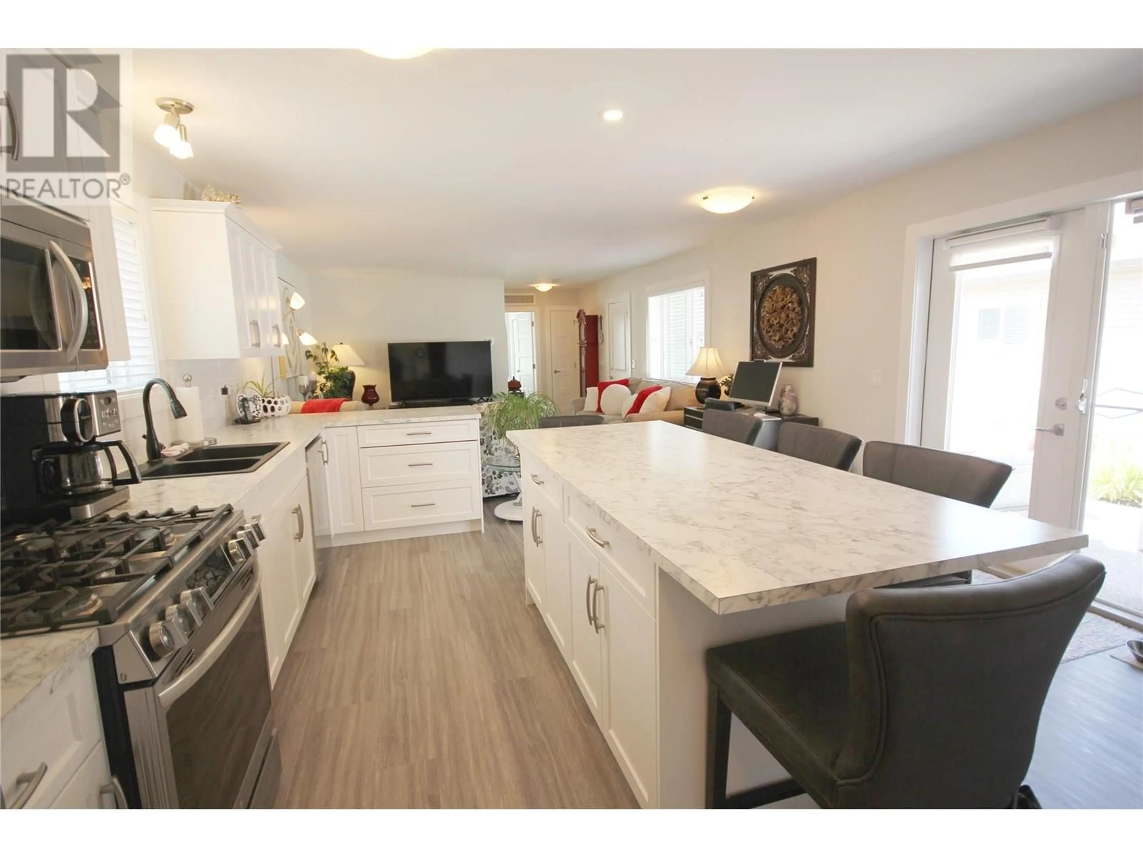 Open concept kitchen, unknown for G11 - 4505 MCLEAN CREEK ROAD, Okanagan Falls British Columbia V0H1R1
