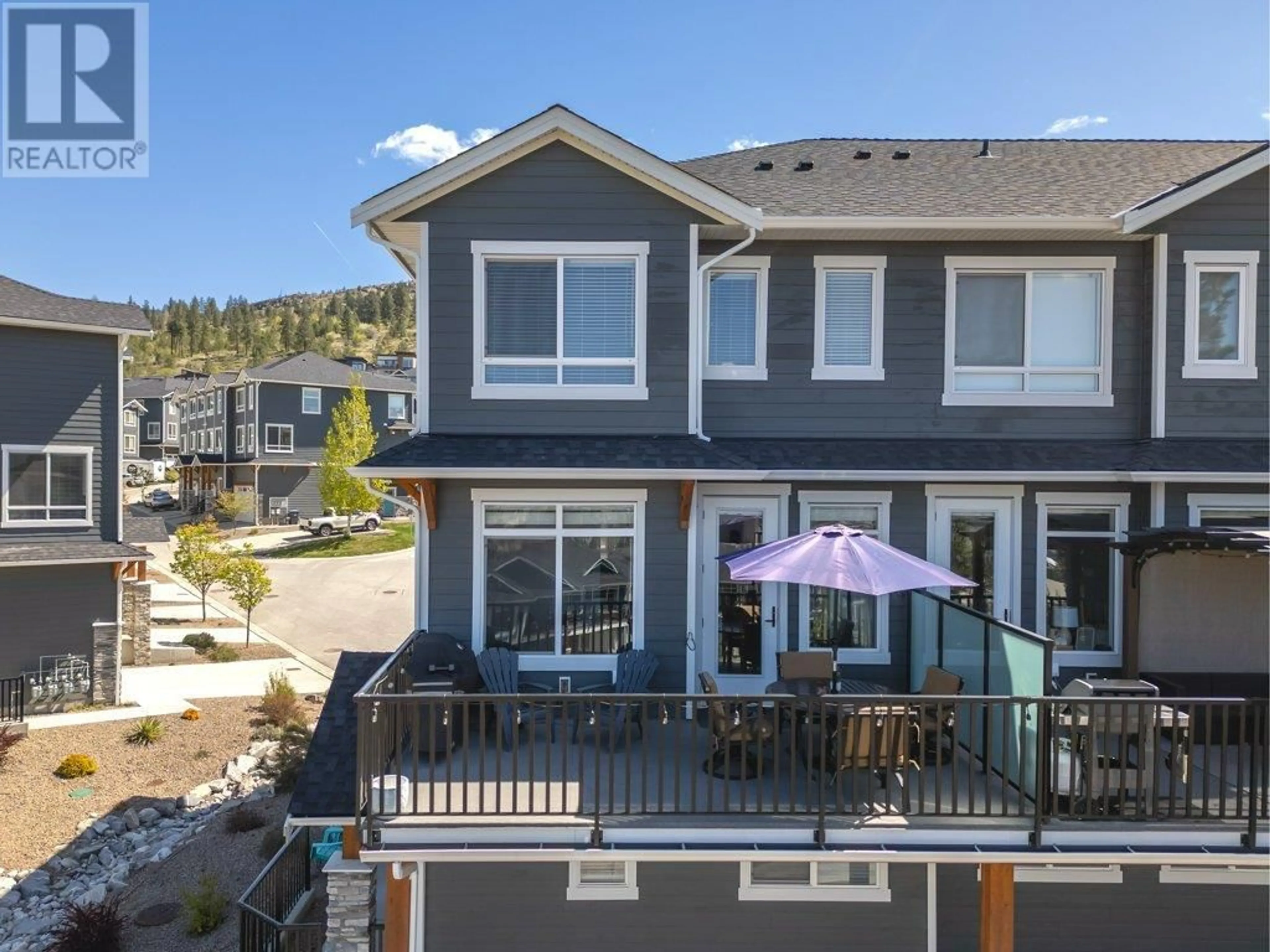Home with vinyl exterior material, mountain view for 116 - 1115 HOLDEN ROAD, Penticton British Columbia V2A0B7