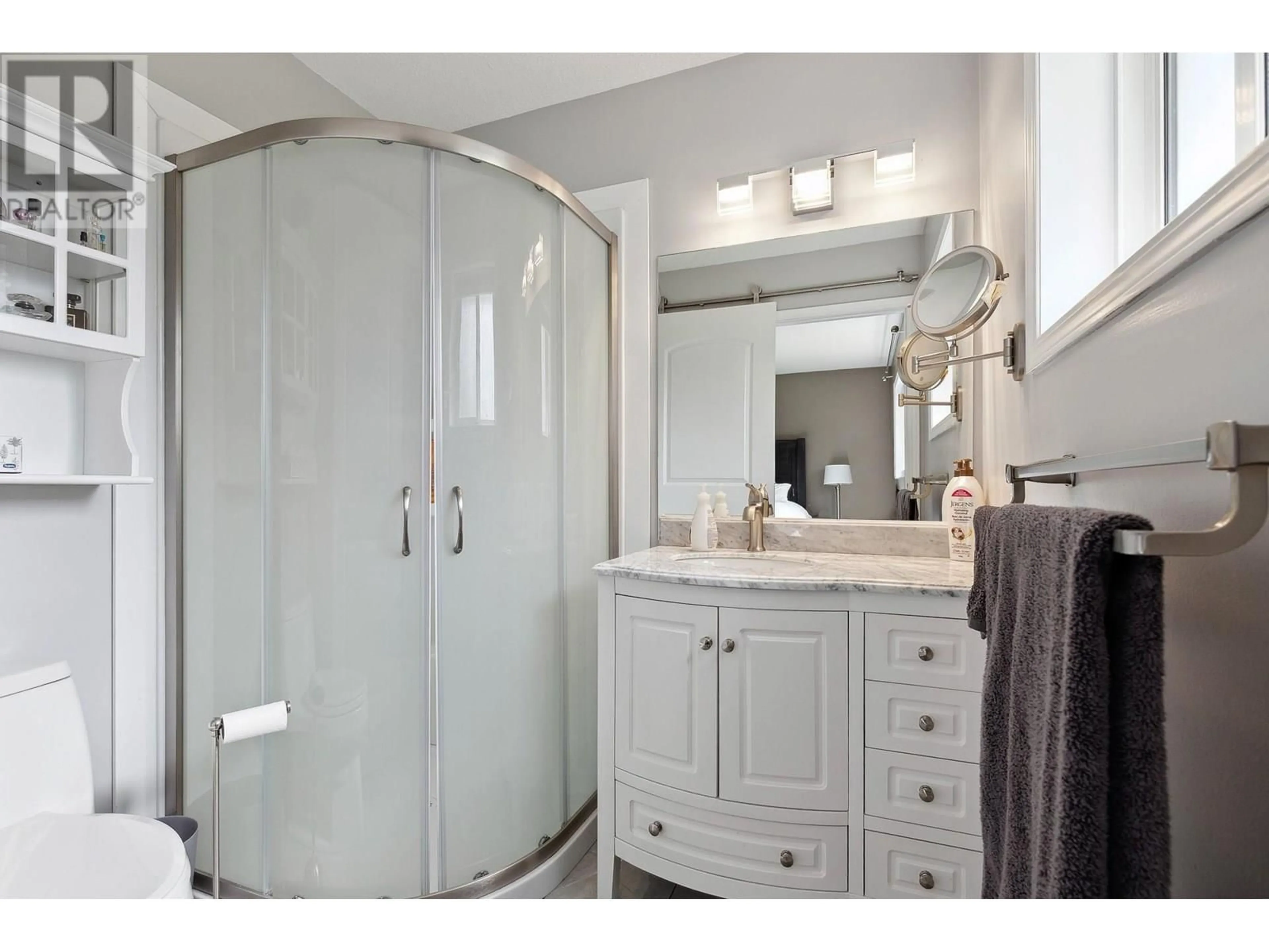 Standard bathroom, ceramic/tile floor for 3424 EAST BOUNDARY ROAD, Westbank British Columbia V4T2H4