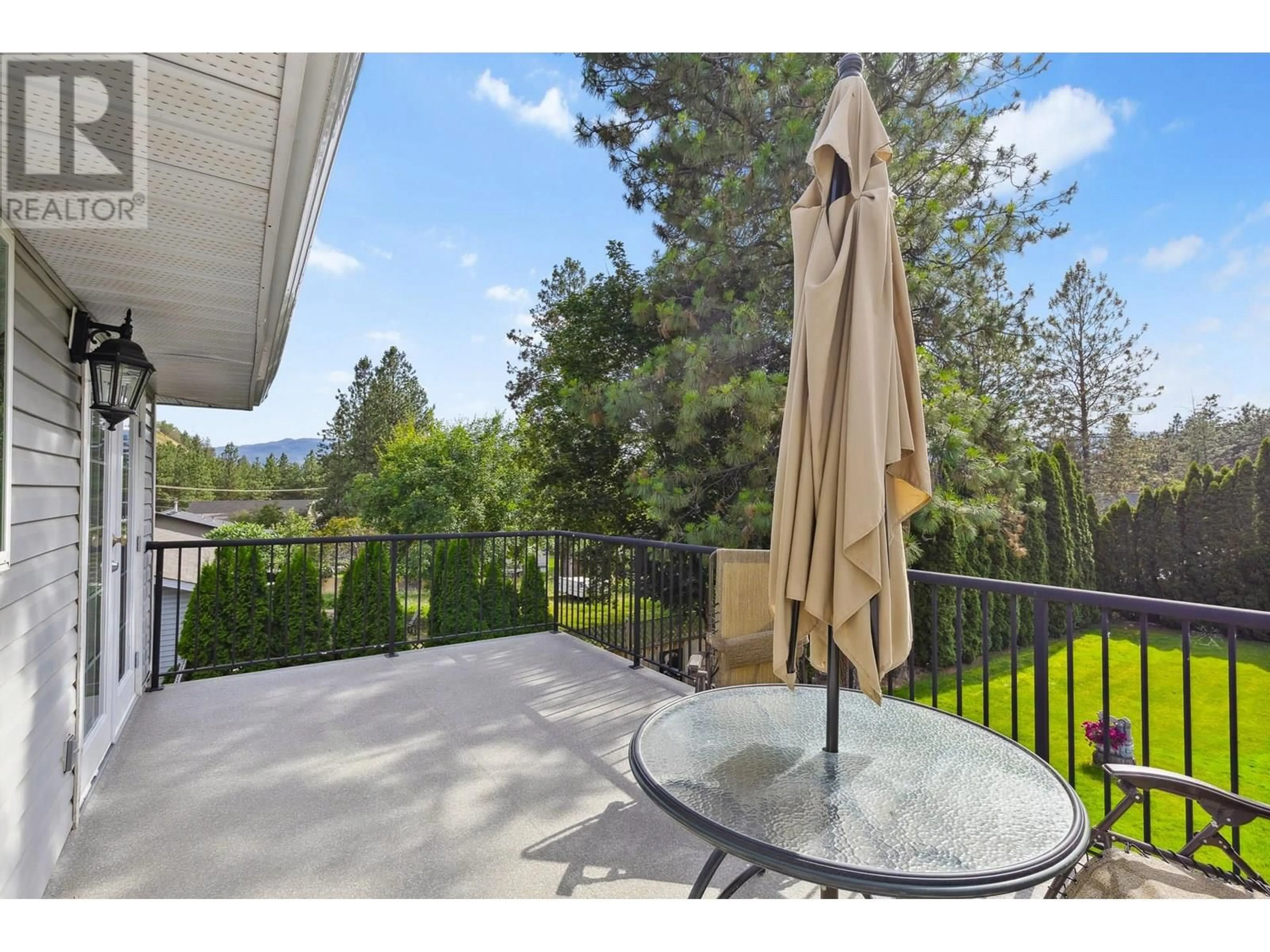 Patio, water/lake/river/ocean view for 3424 EAST BOUNDARY ROAD, Westbank British Columbia V4T2H4