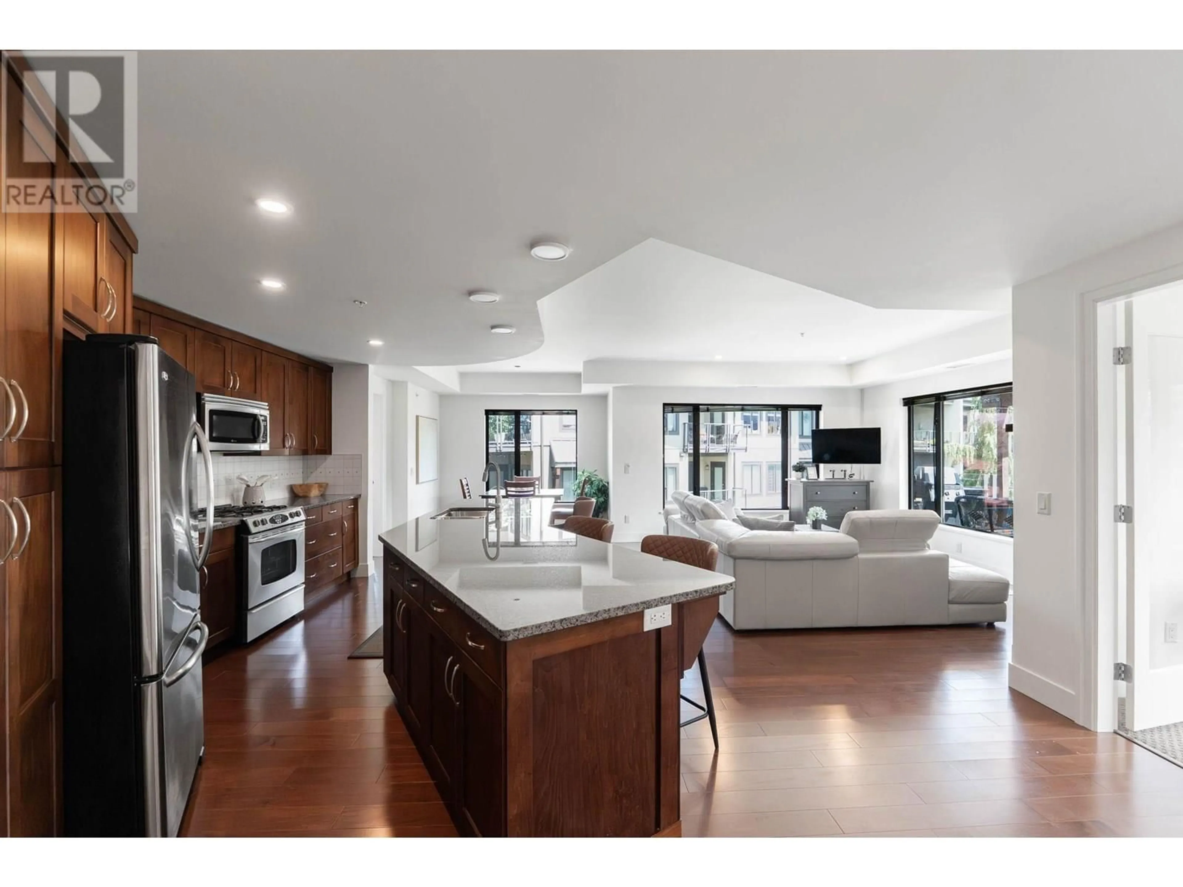 Open concept kitchen, unknown for 305 - 580 SARSONS ROAD, Kelowna British Columbia V1W5H5