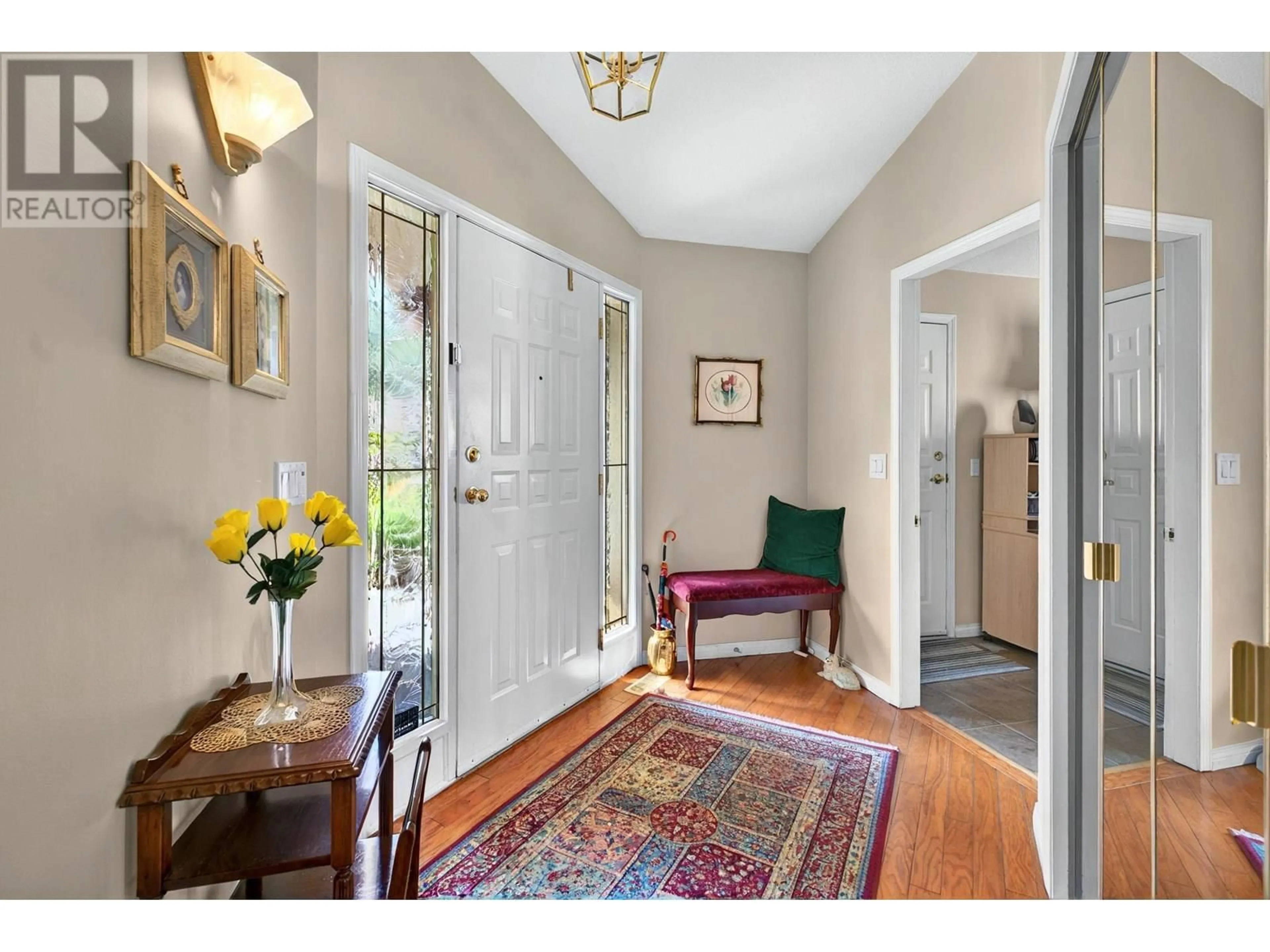 Indoor entryway for 147 - 550 YATES ROAD, Kelowna British Columbia V1V1Z4