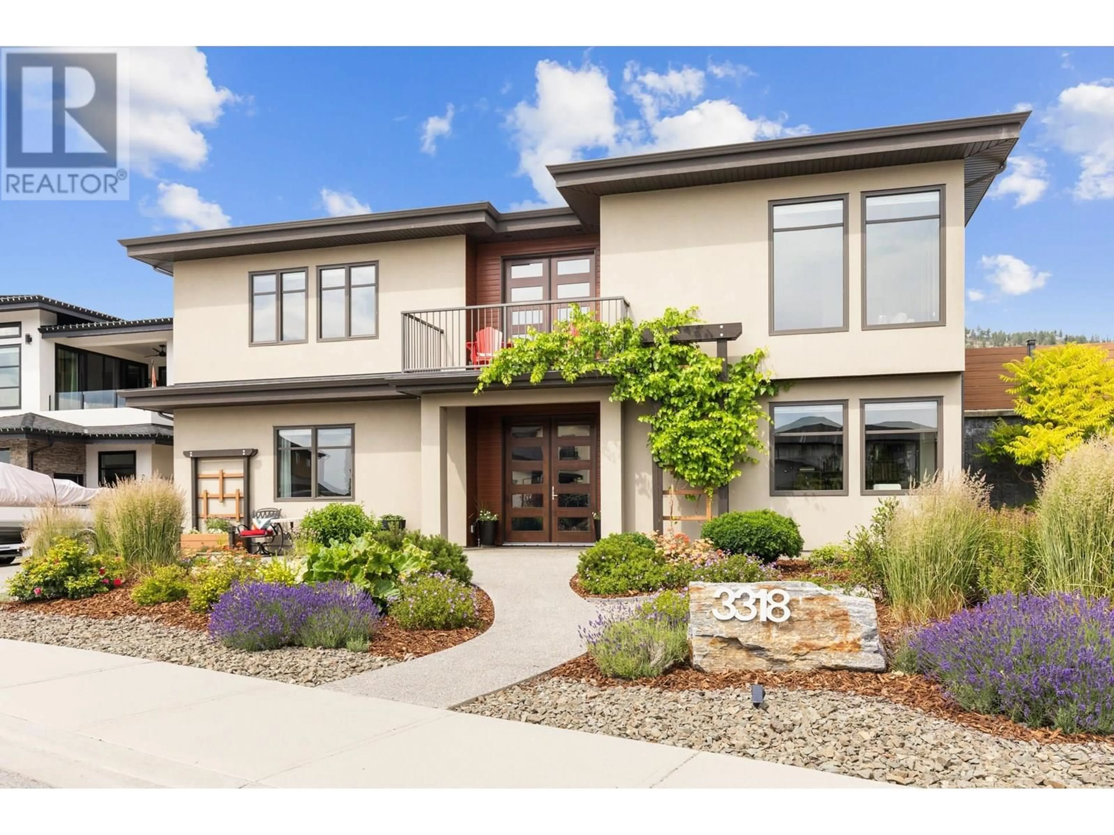 Home with brick exterior material, unknown for 3318 VINEYARD VIEW DRIVE, West Kelowna British Columbia V4T3M3