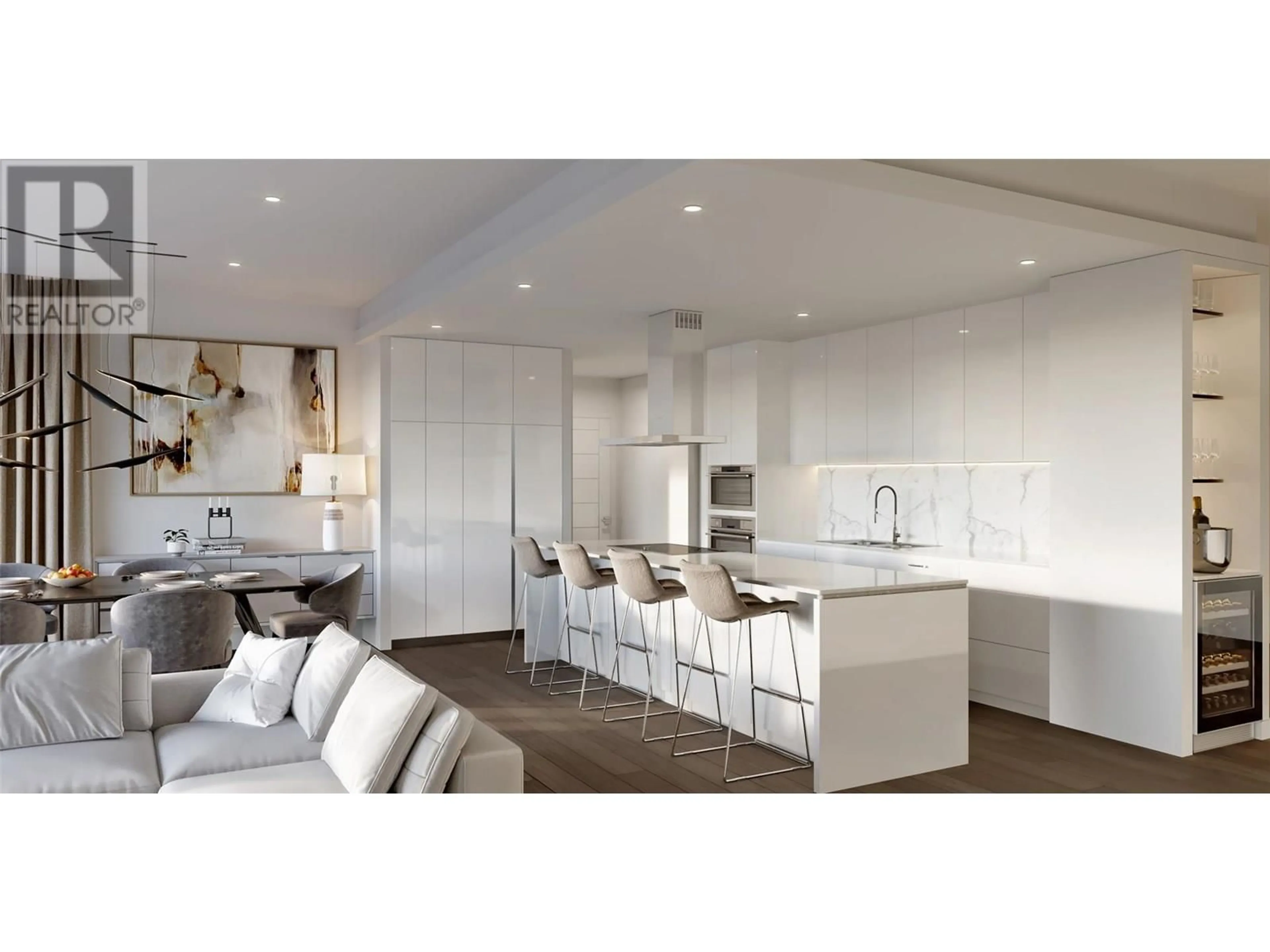 Open concept kitchen, unknown for 102 - 13419 LAKESHORE DRIVE SOUTH, Summerland British Columbia V0H1Z1