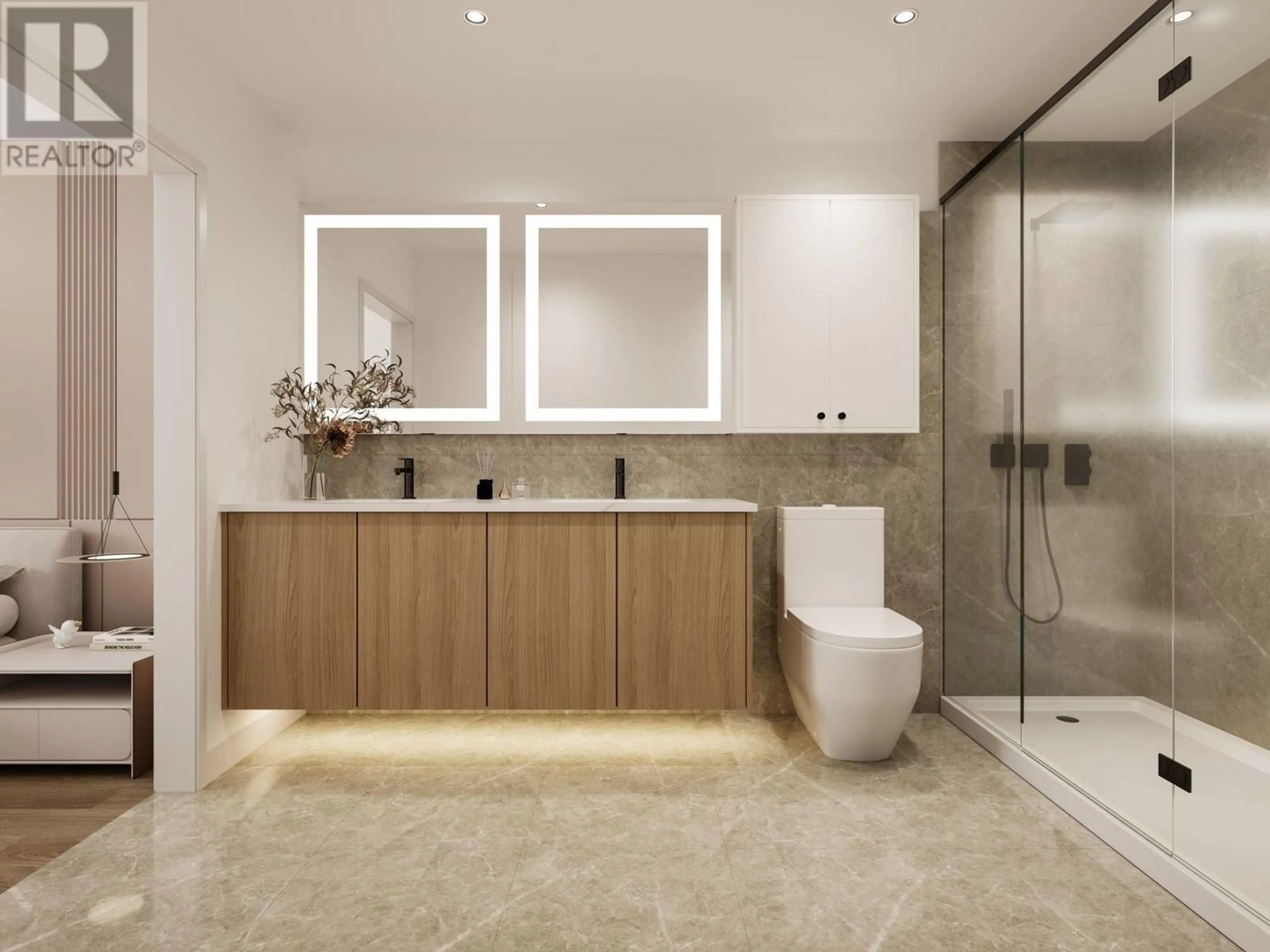 Contemporary bathroom, ceramic/tile floor for 214 - 2749 SHANNON LAKE ROAD, West Kelowna British Columbia V4T1V6