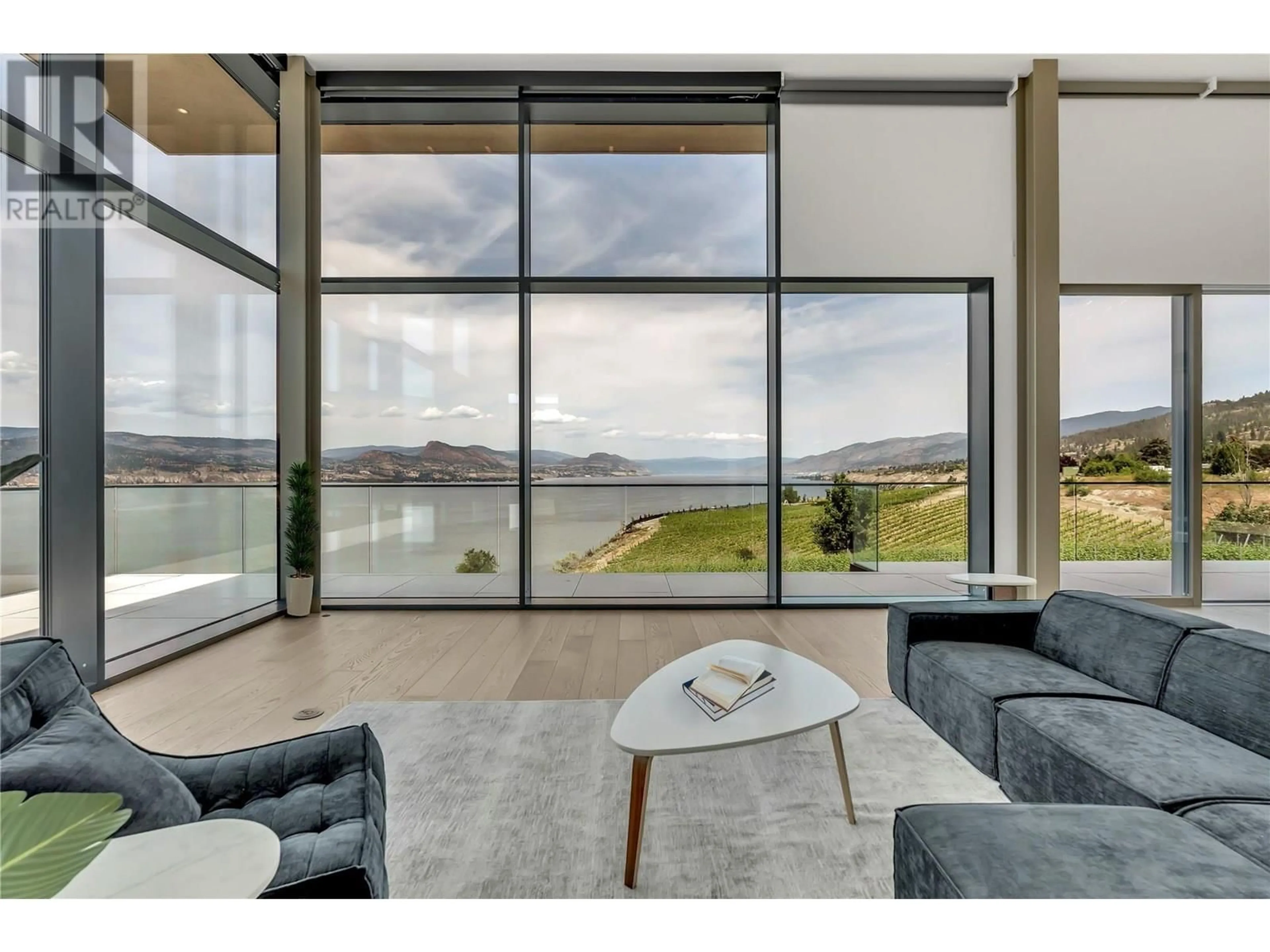 Living room with furniture, unknown for 1675 MIDLAND ROAD, Penticton British Columbia V2A8T7