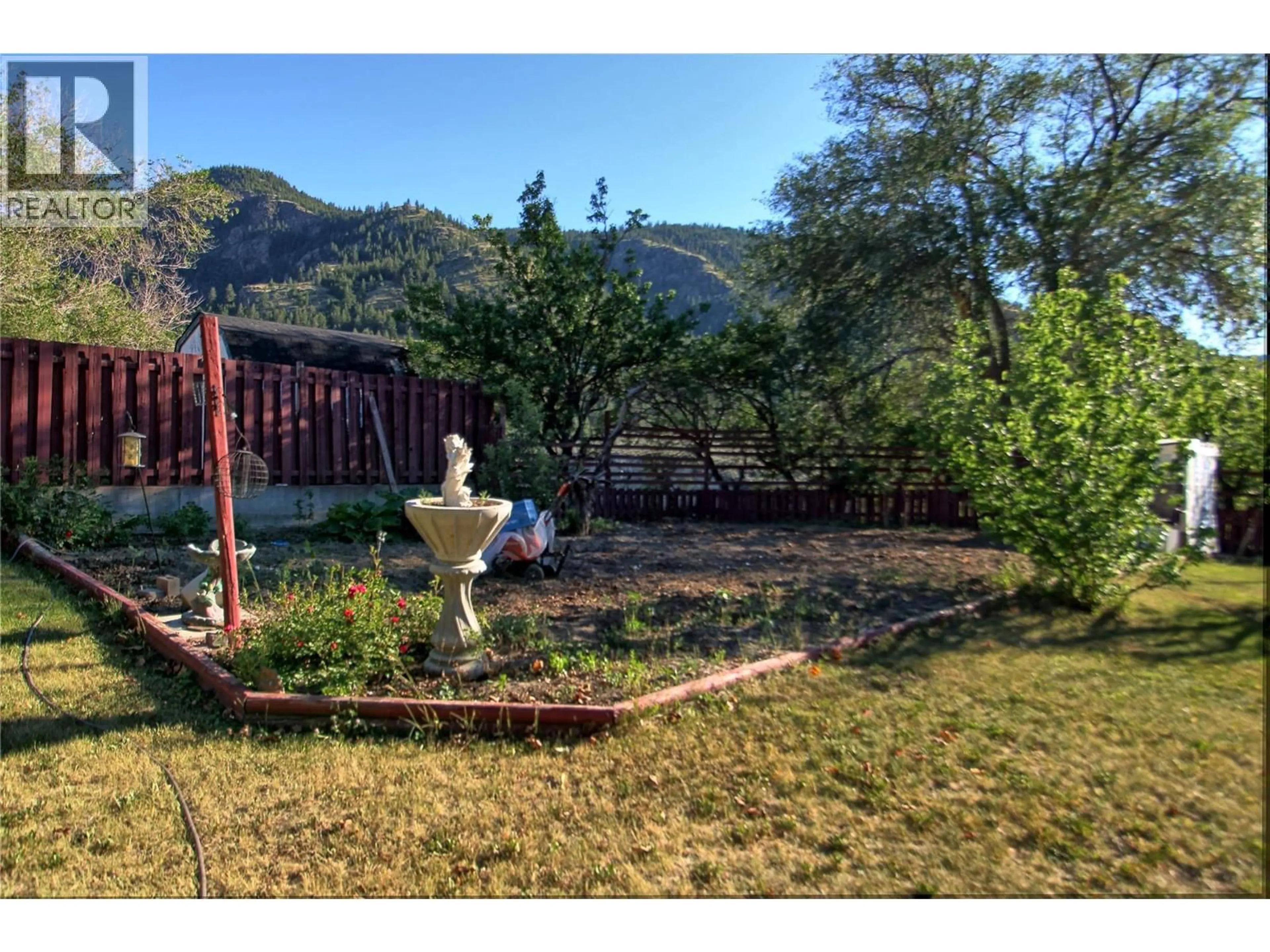 A pic from outside/outdoor area/front of a property/back of a property/a pic from drone, mountain view for 749 KLAHANIE DRIVE, Kamloops British Columbia V2C5R1