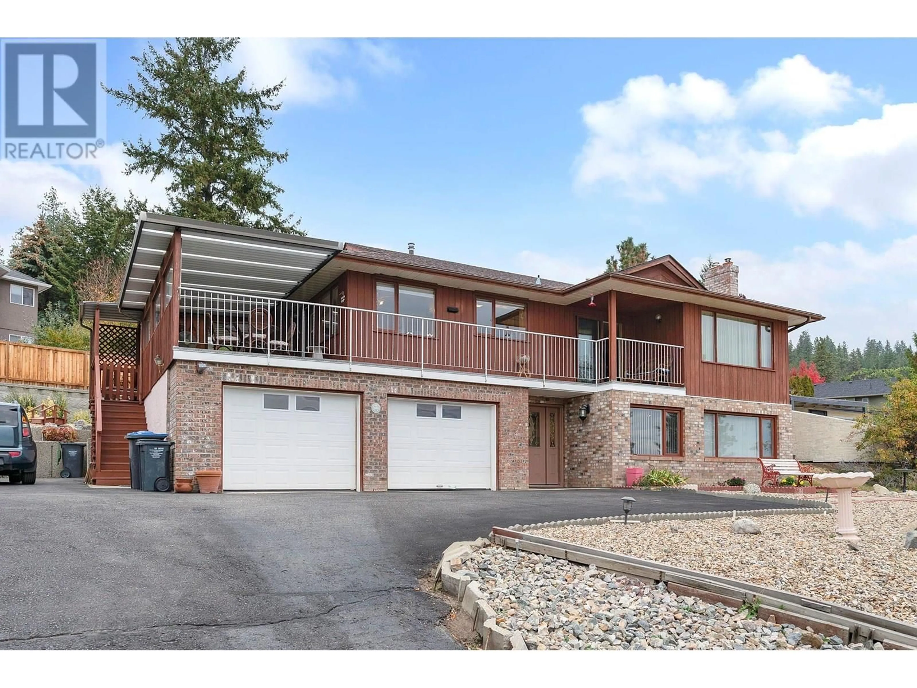 Home with brick exterior material, unknown for 6514 FERGUSON PLACE, Peachland British Columbia V0H1X7